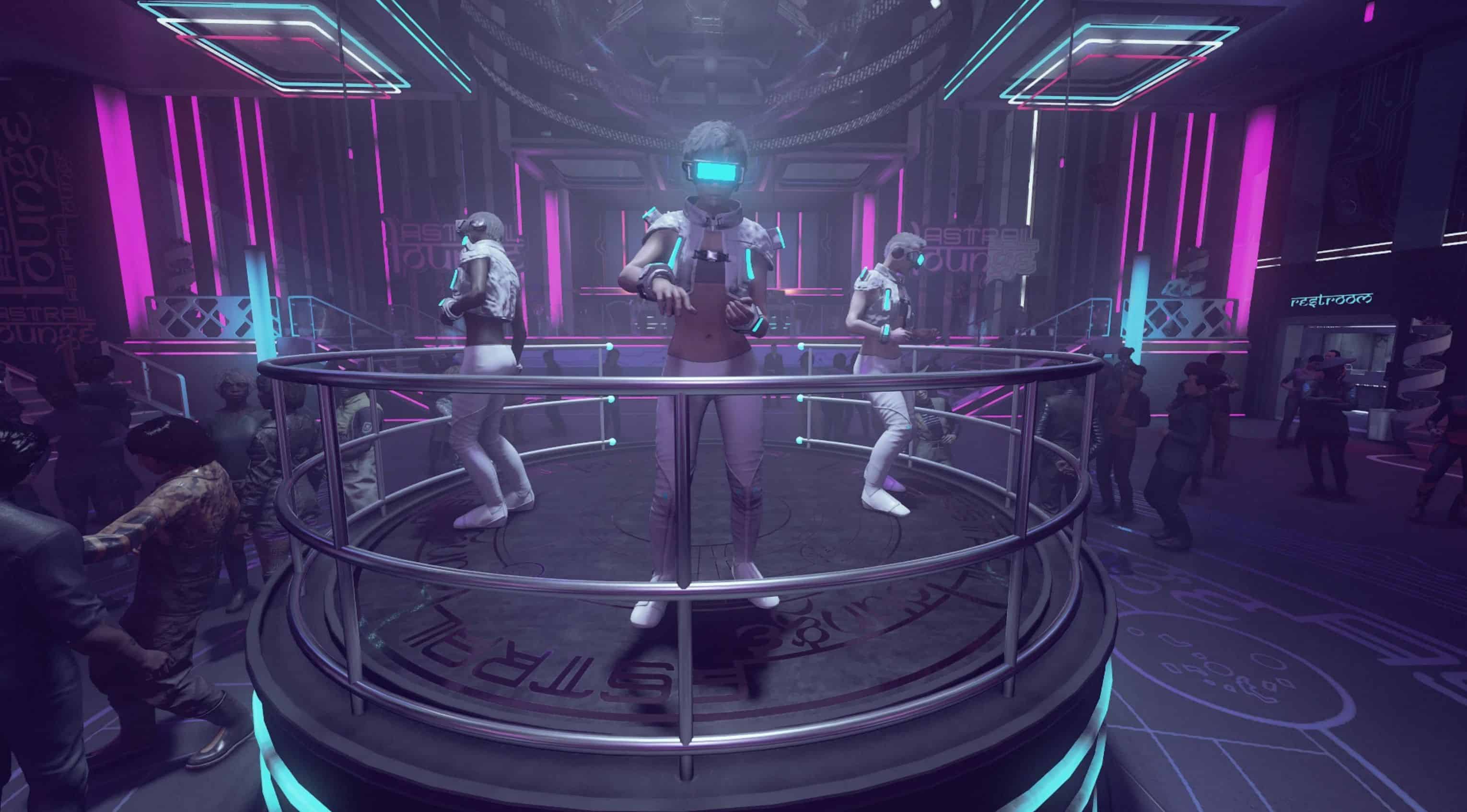 Neon Entertainer’s Outfit