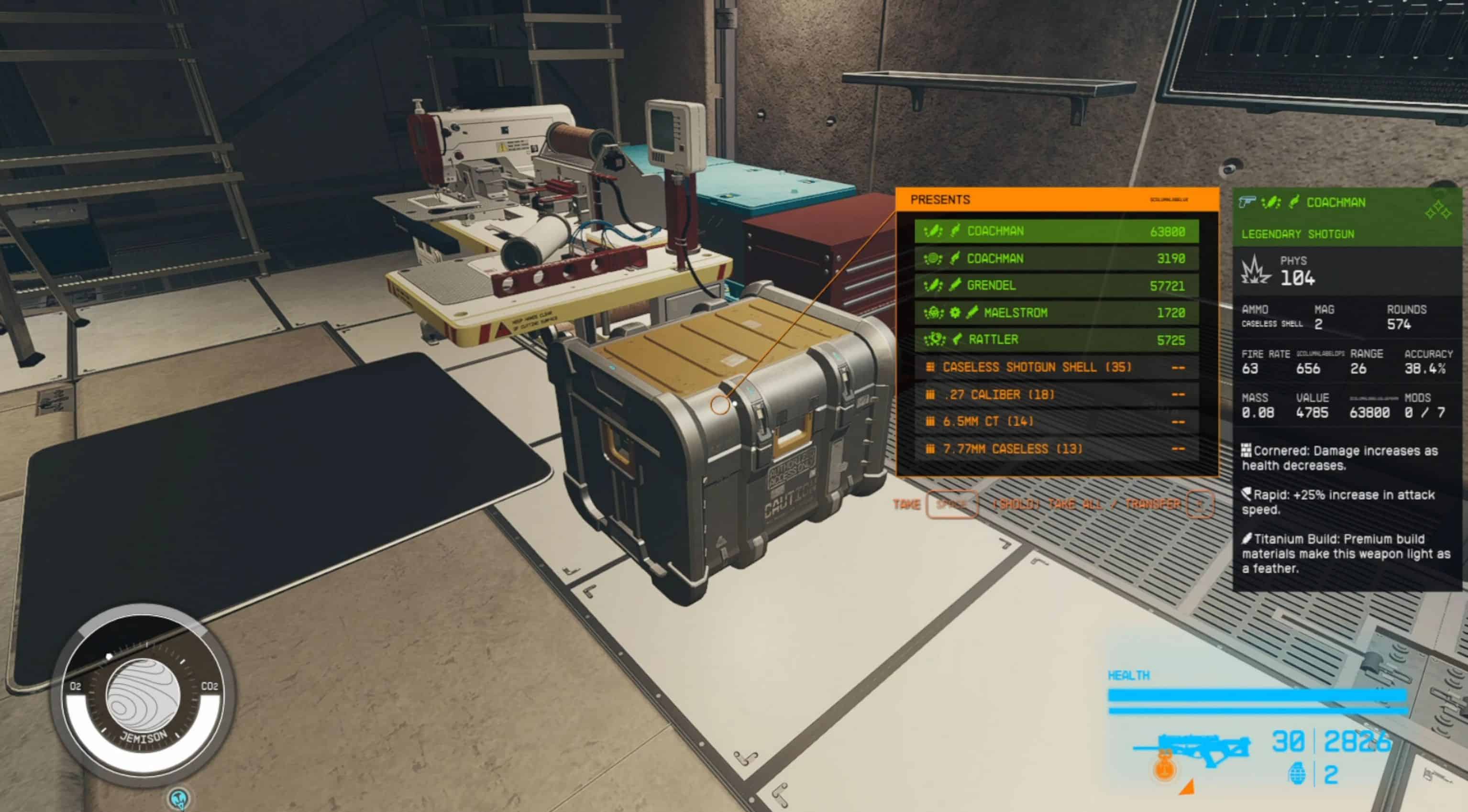 NEW Lodge Chest With 5 Legendary Items – Christmas Is Coming