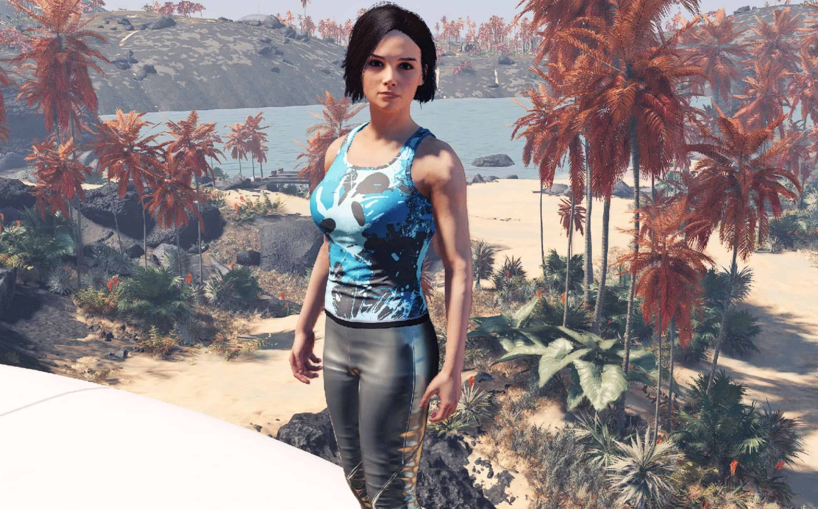 Nix’s Stellar Tanktop Outfit – Standalone