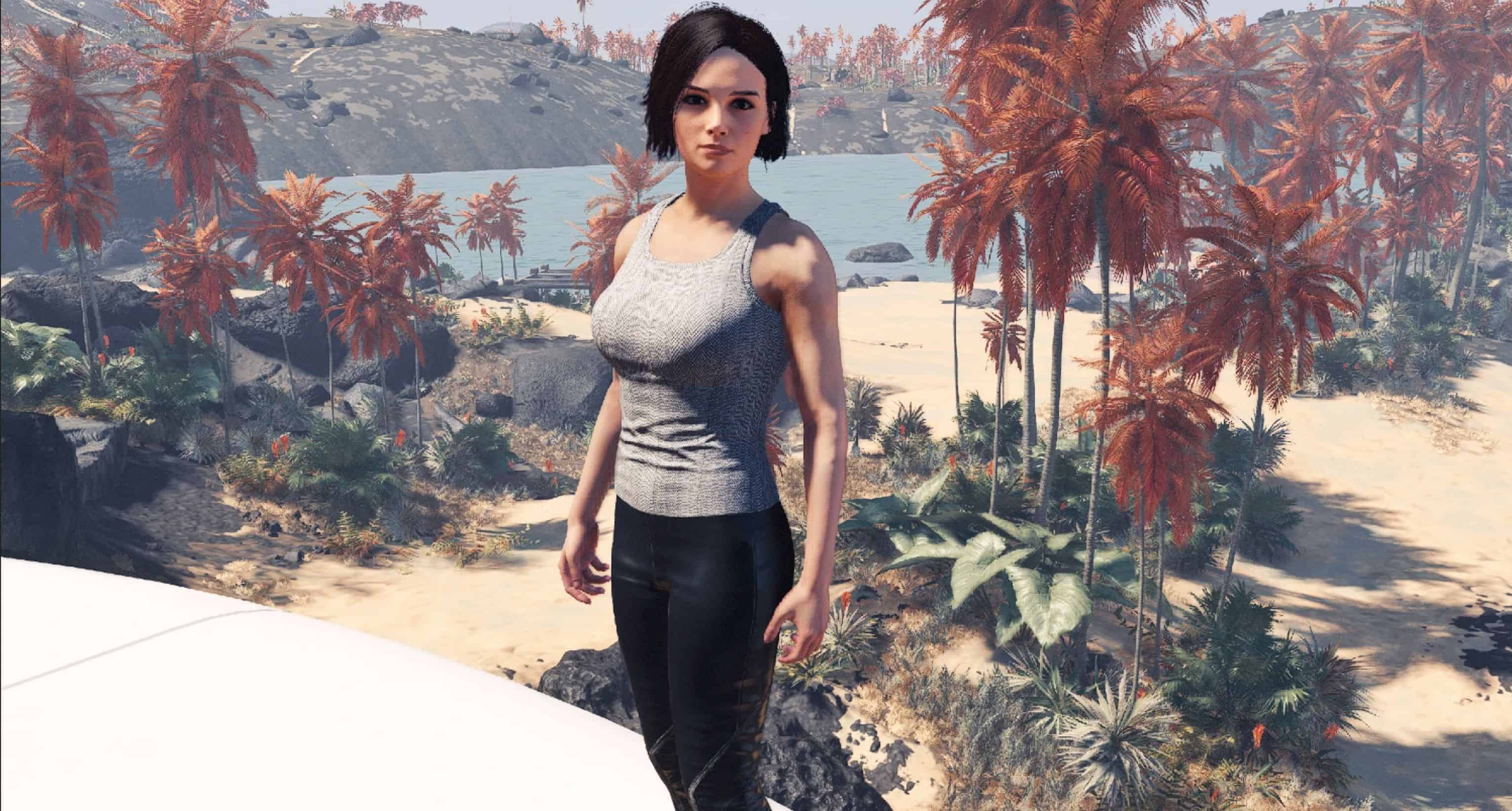 Nix’s Stellar Tanktop Outfit – Standalone