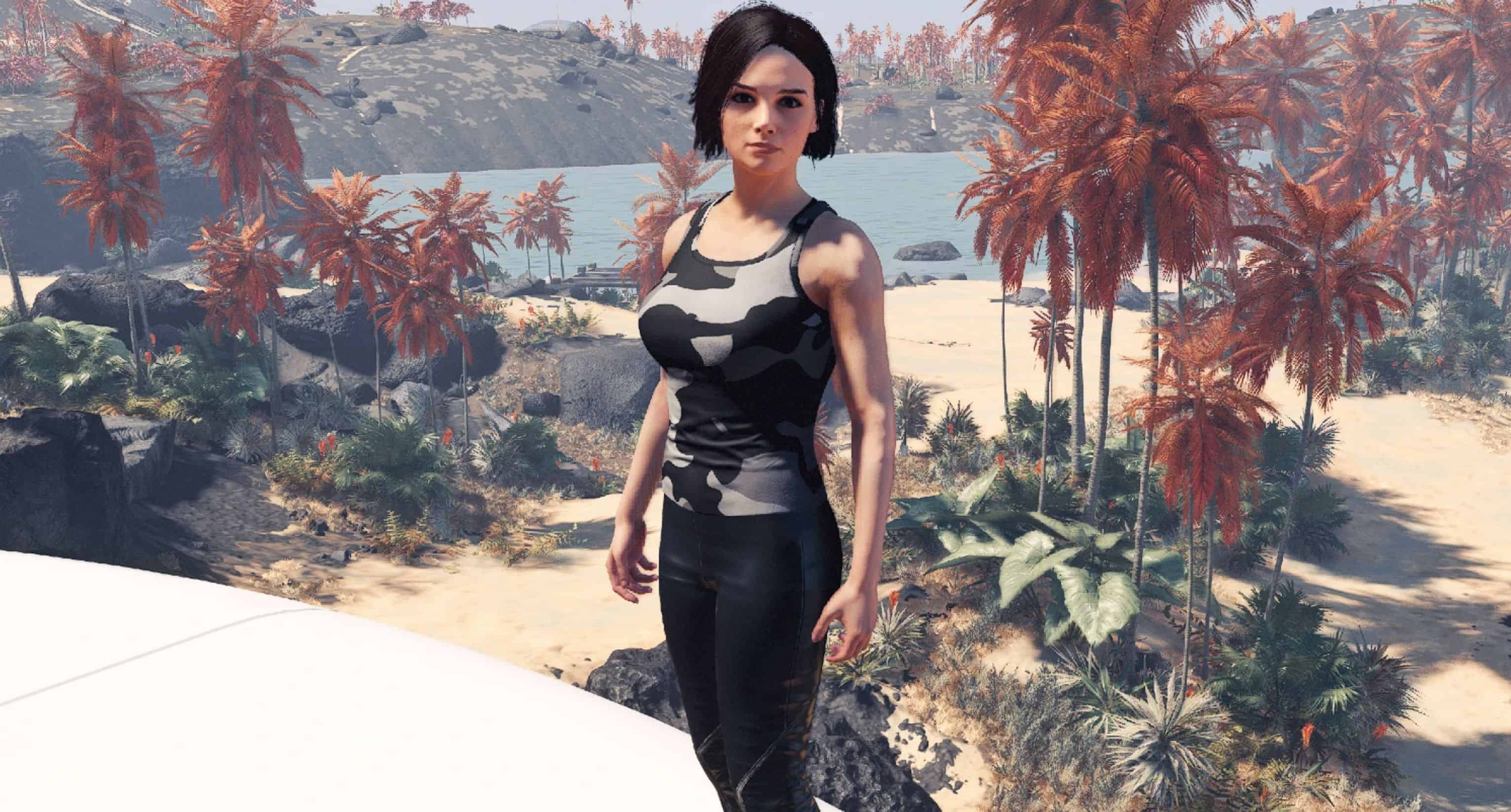 Nix’s Stellar Tanktop Outfit – Standalone