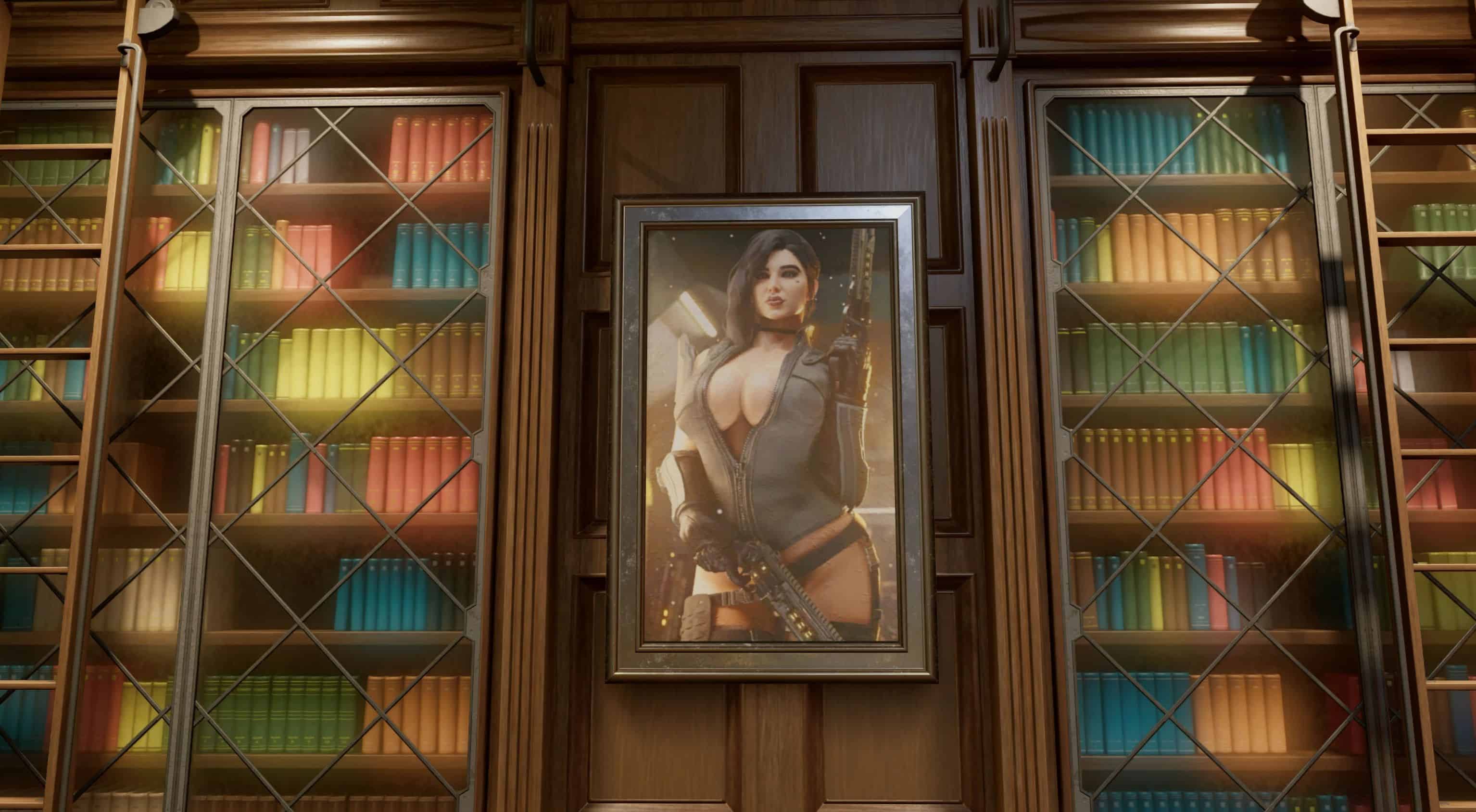 Nude Paintings for The Lodge Mostly Star Wars Themed