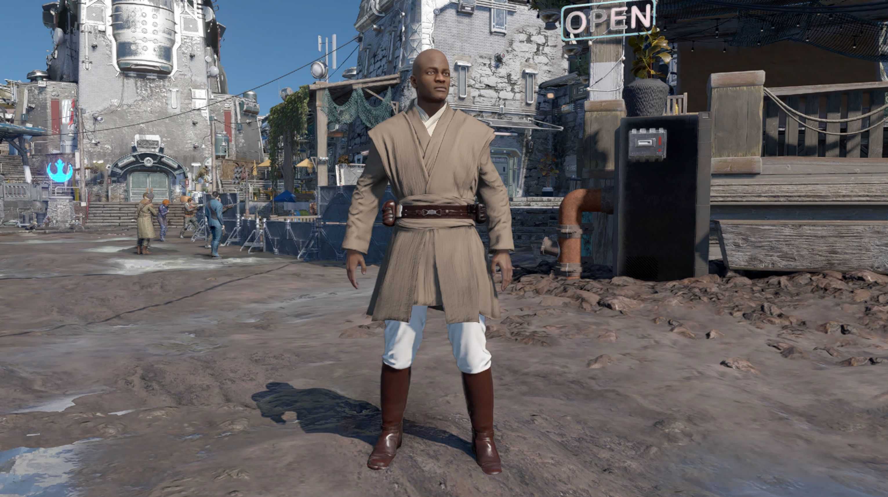 Obi-Wan Robes