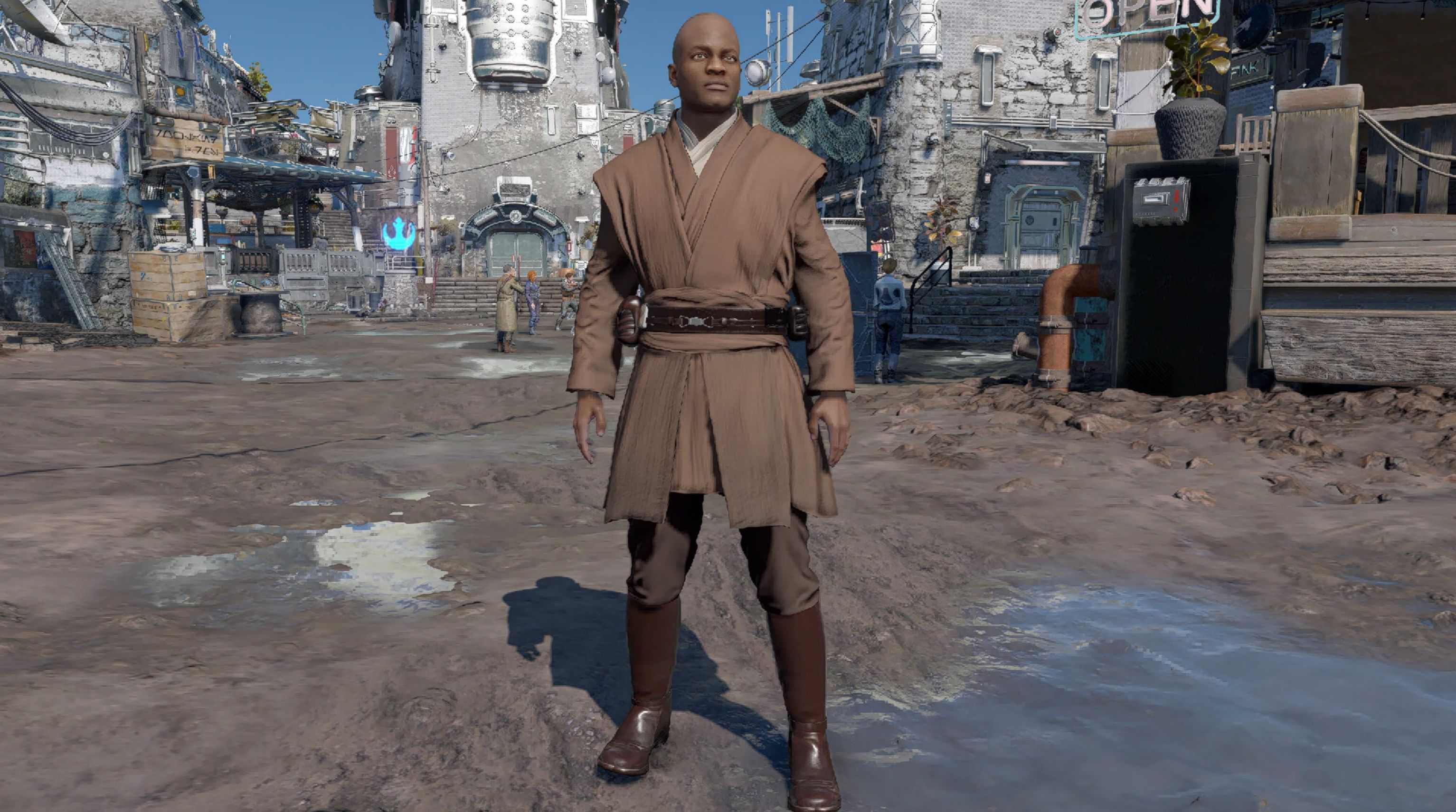 Obi-Wan Robes