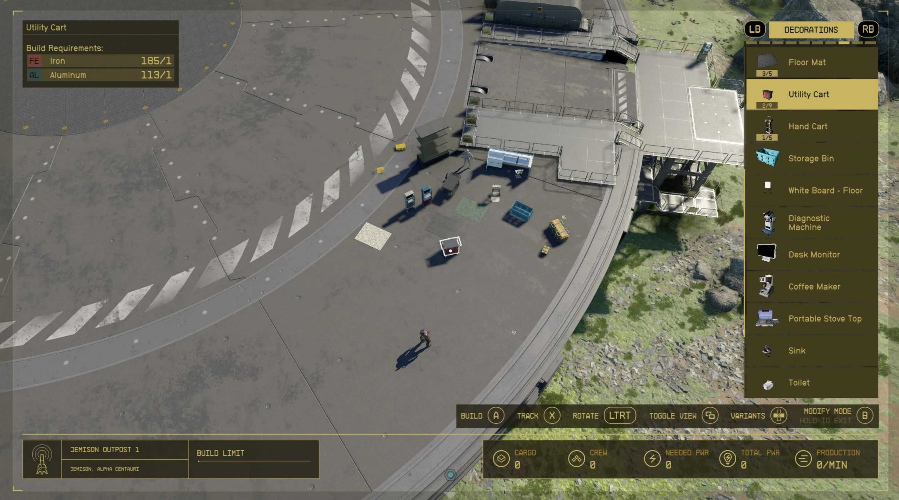 Outpost Redux – various outpost tweaks to make outposts useable
