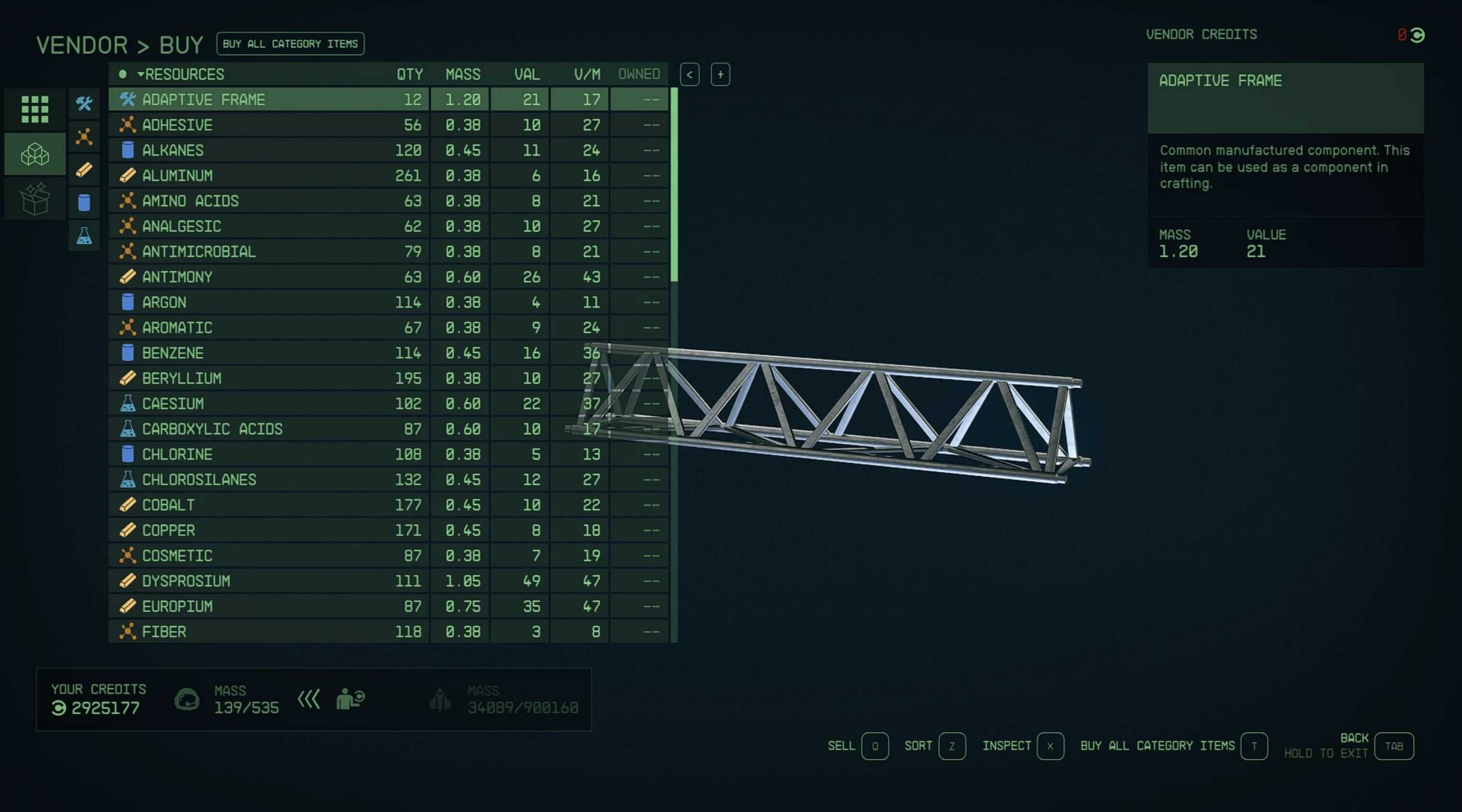 Outpost Resource Kiosk