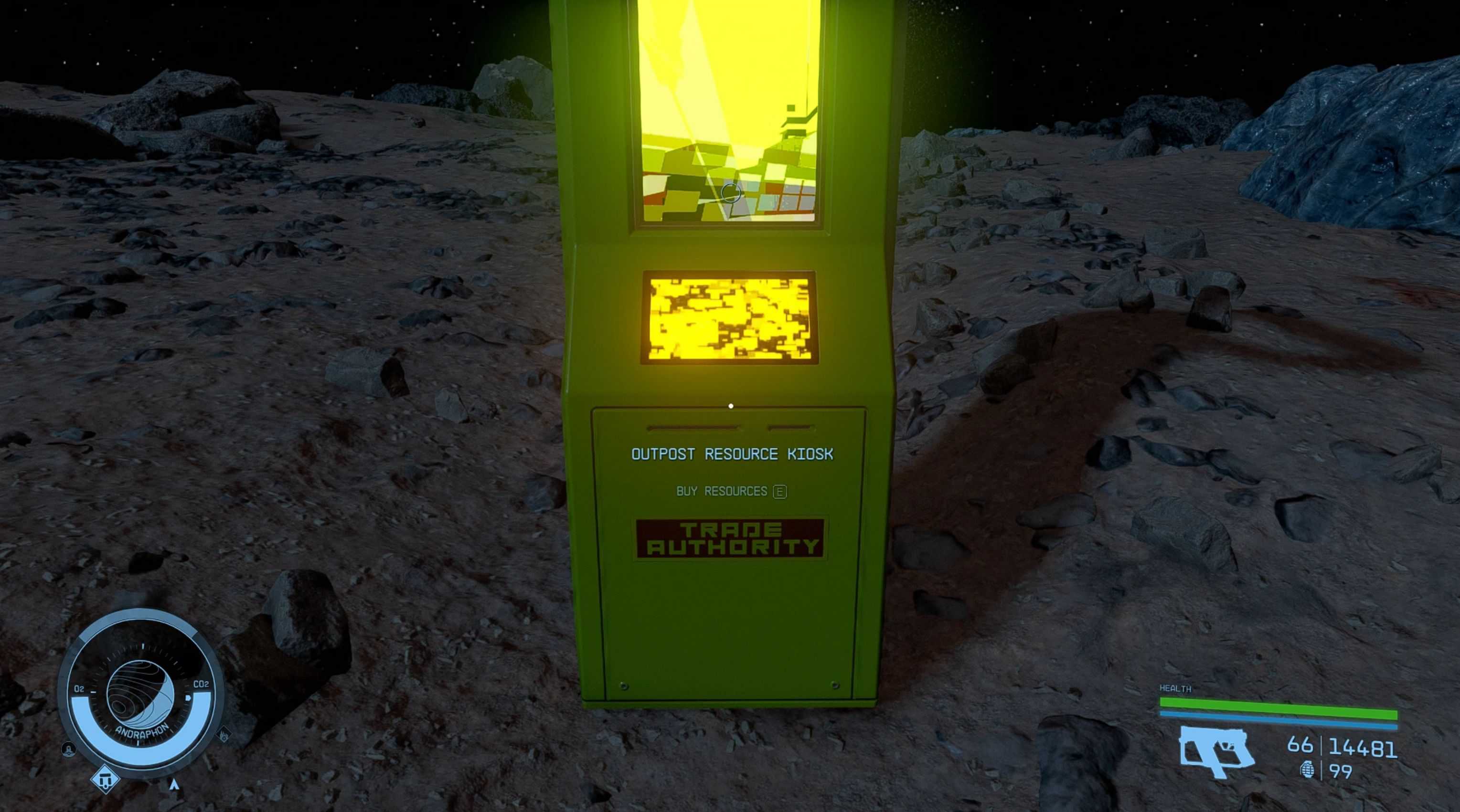 Outpost Resource Kiosk