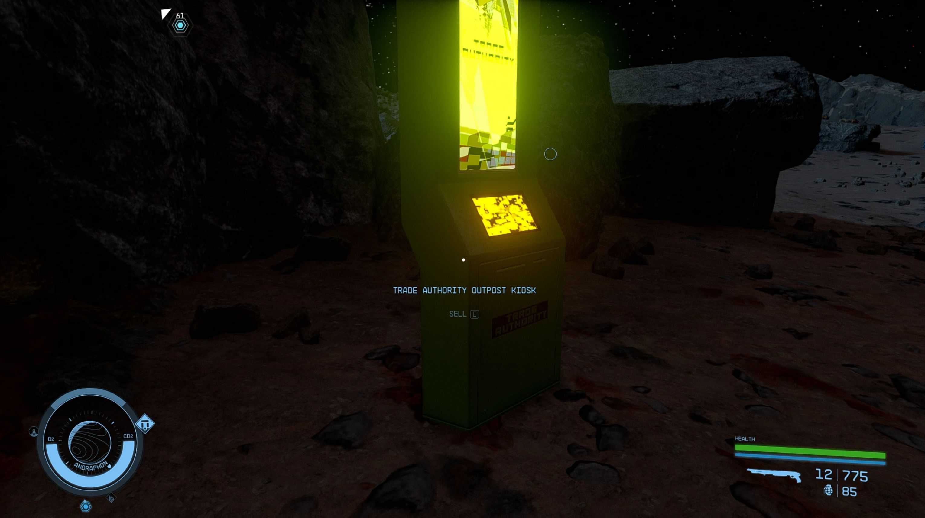 Outpost Trade Kiosk