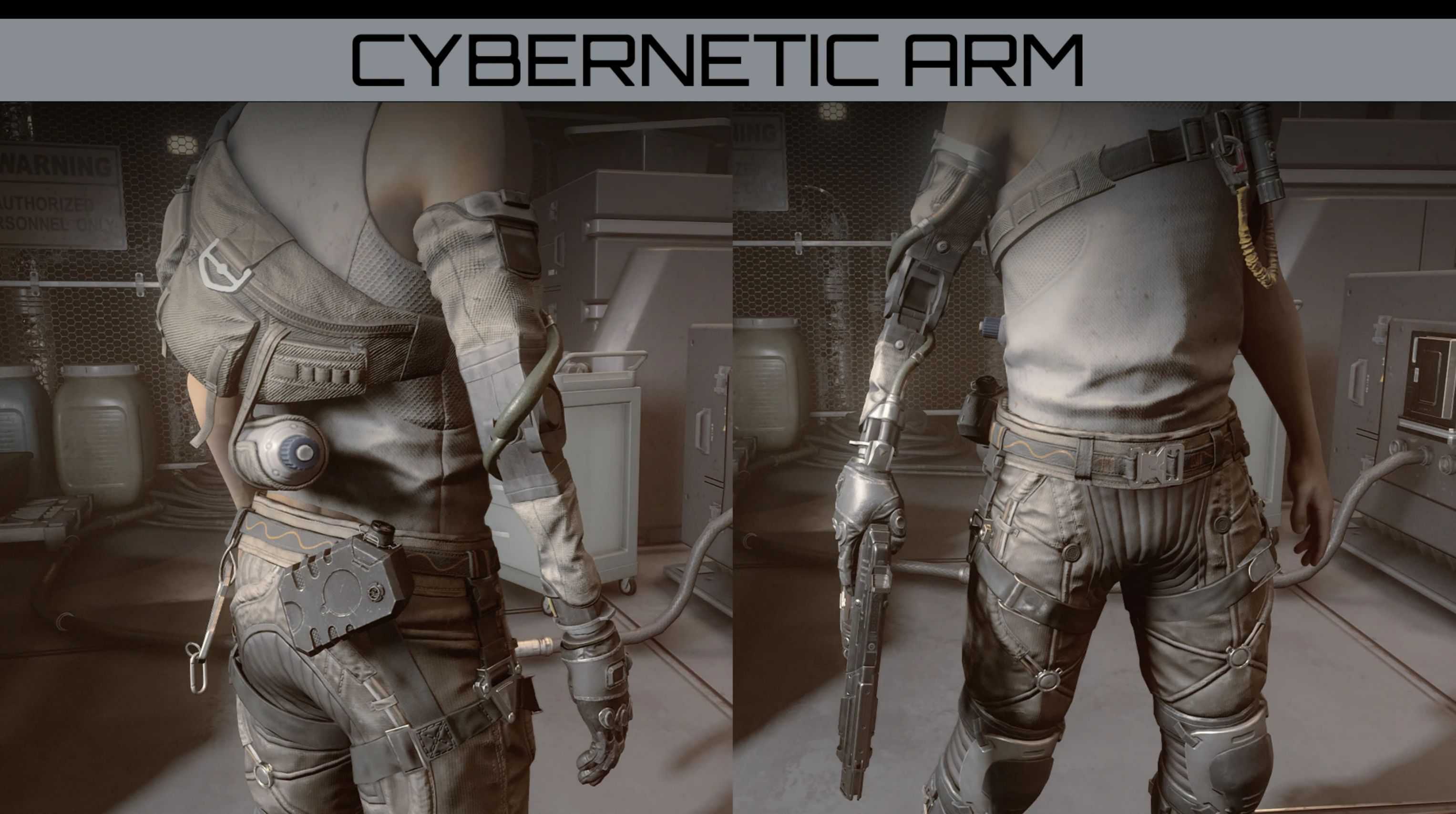 Robotics Outfit