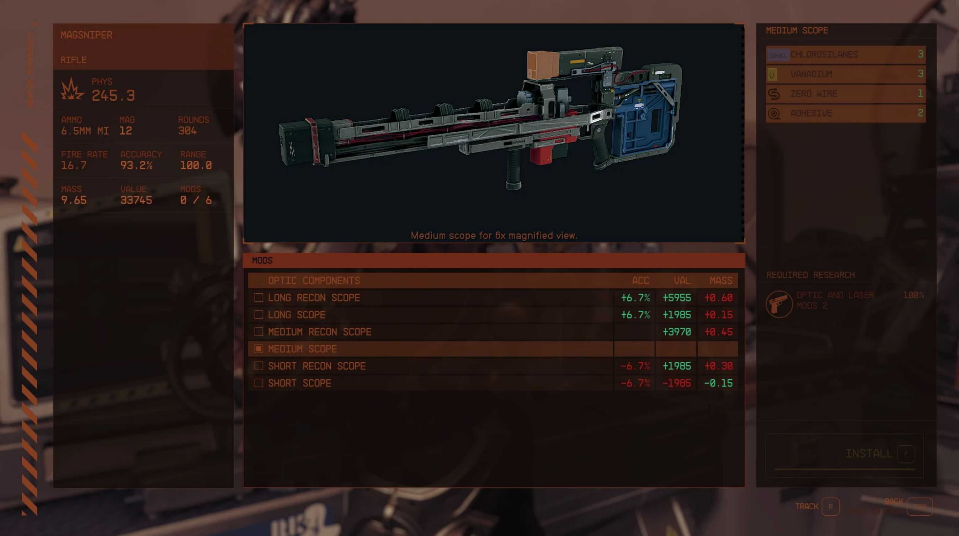 Scope Improvements – SI