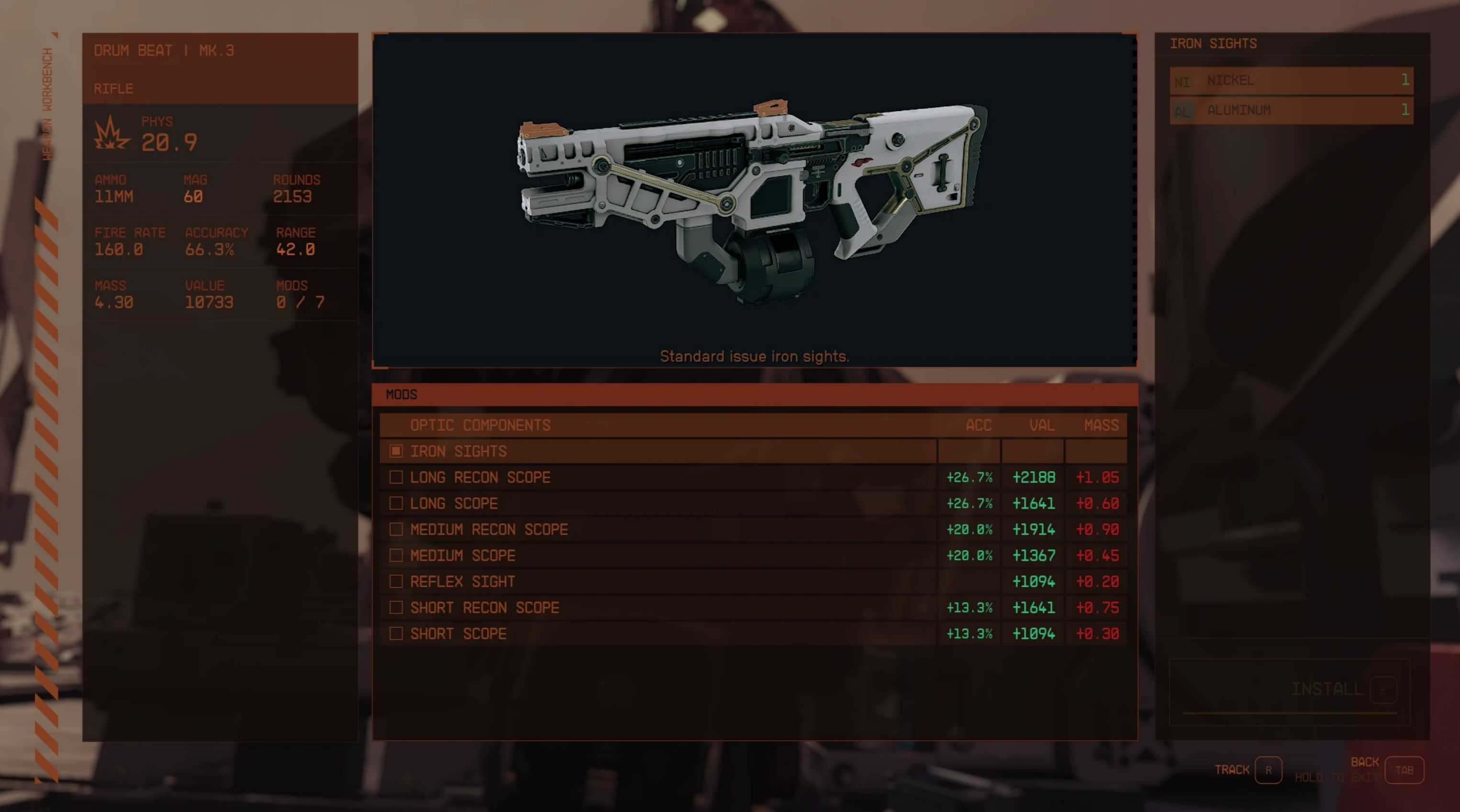 Scope Improvements – SI