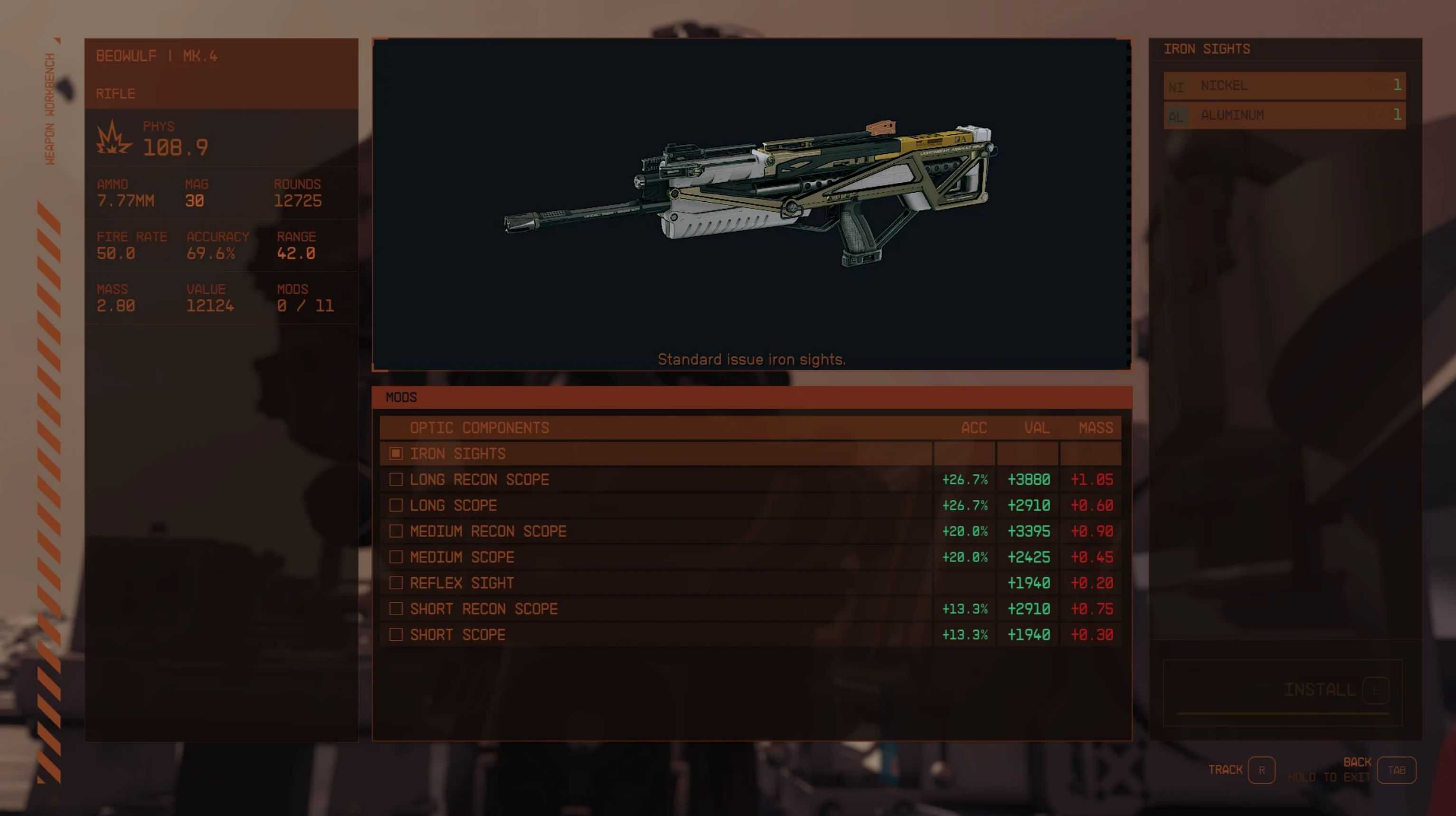 Scope Improvements – SI