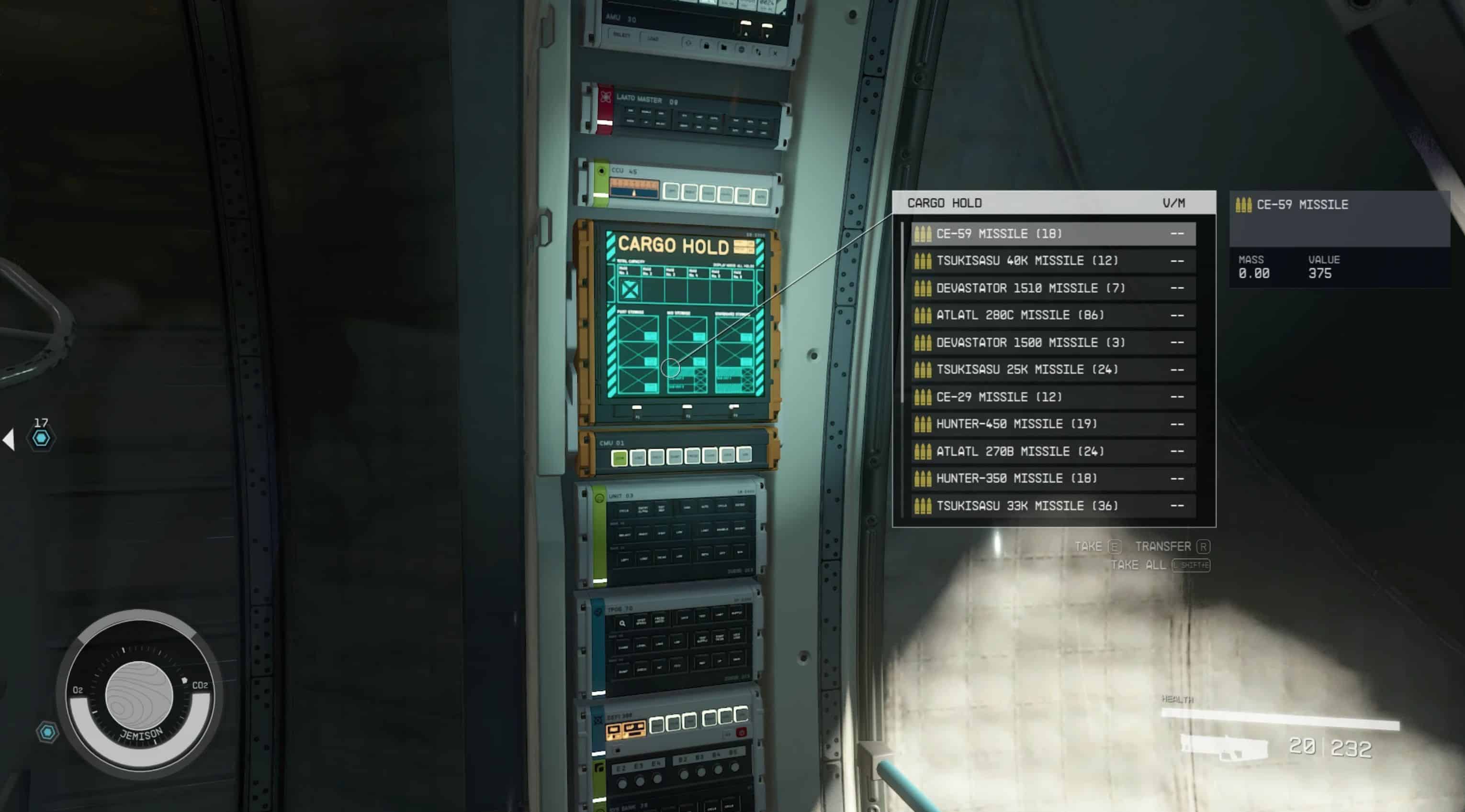 Ship Weapons Use Ammo