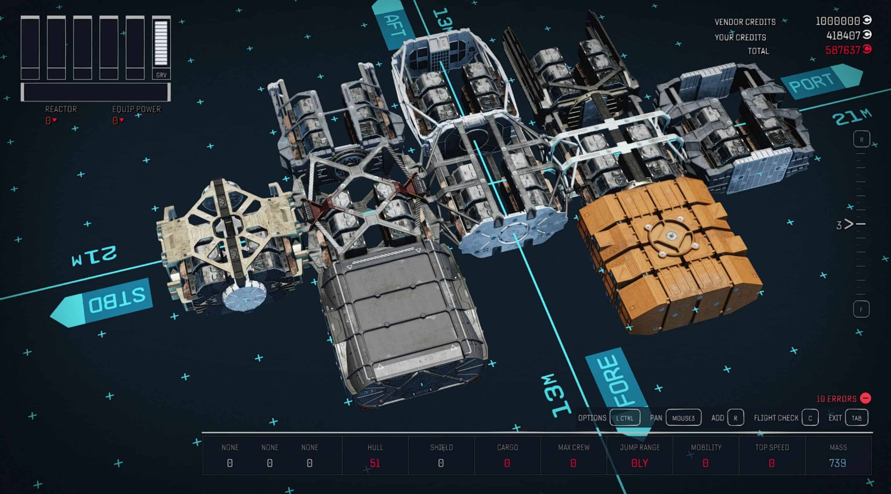 Small C-Class Reactors And Grav-Drives