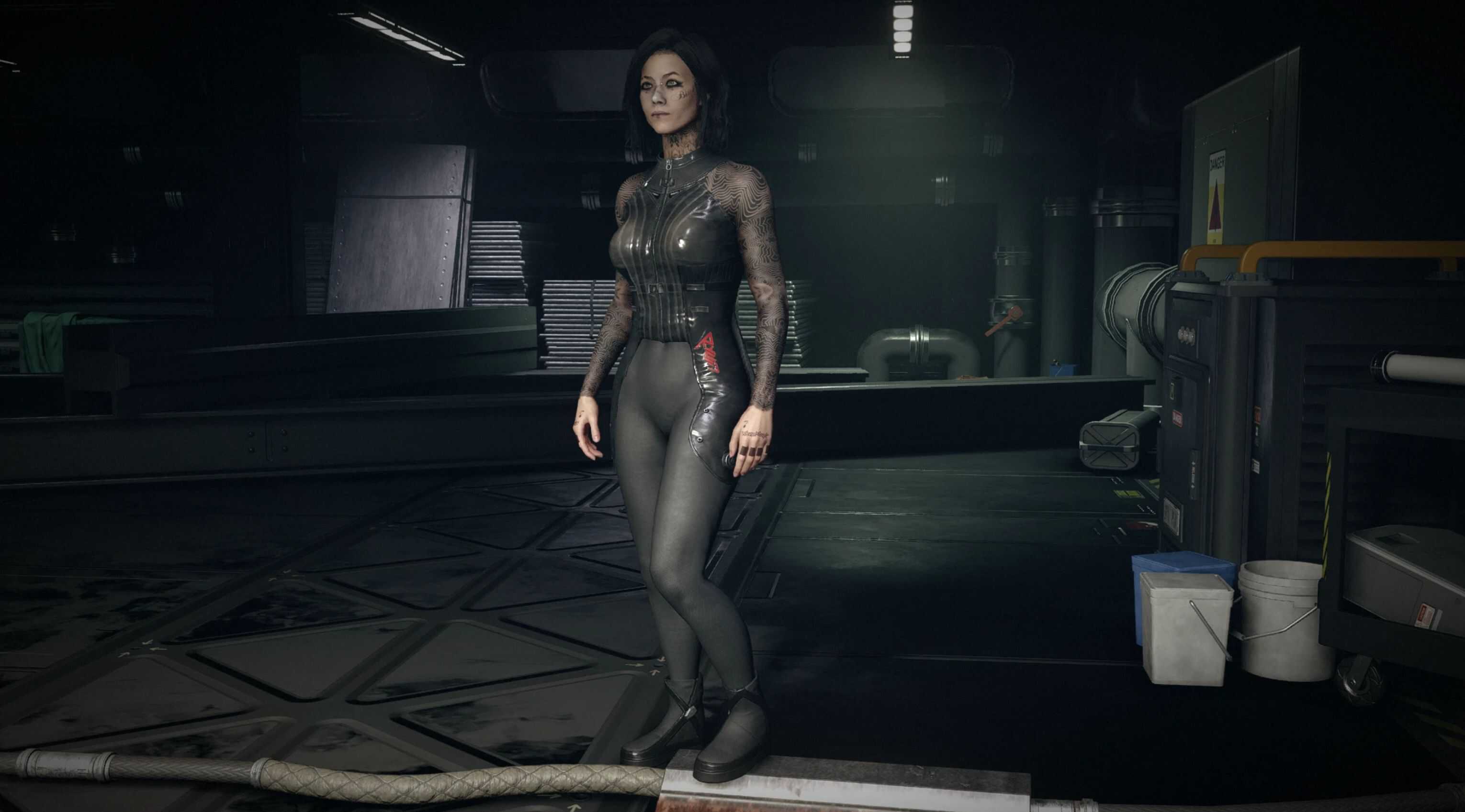 Space Undersuit Remodeled