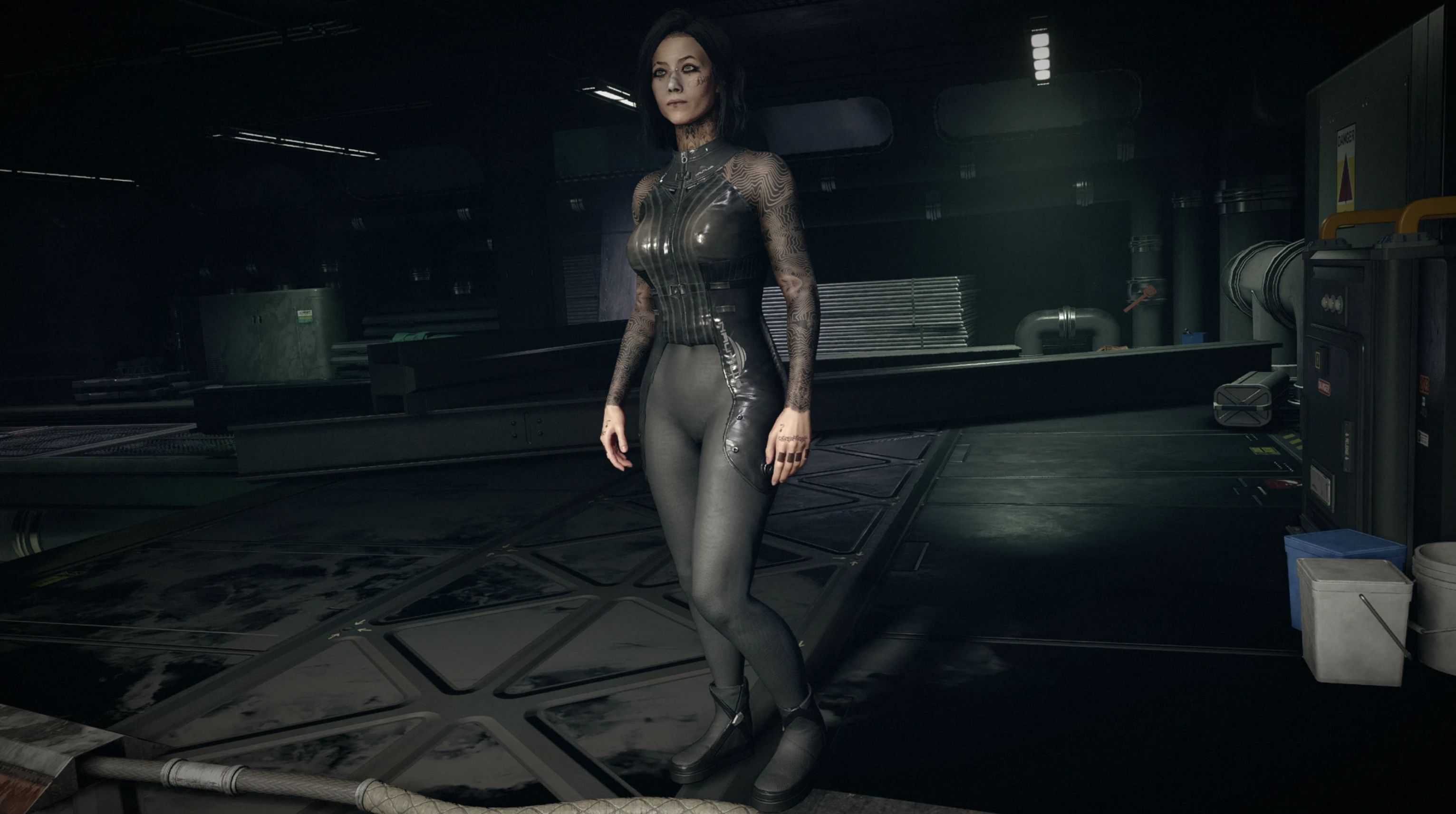 Space Undersuit Remodeled