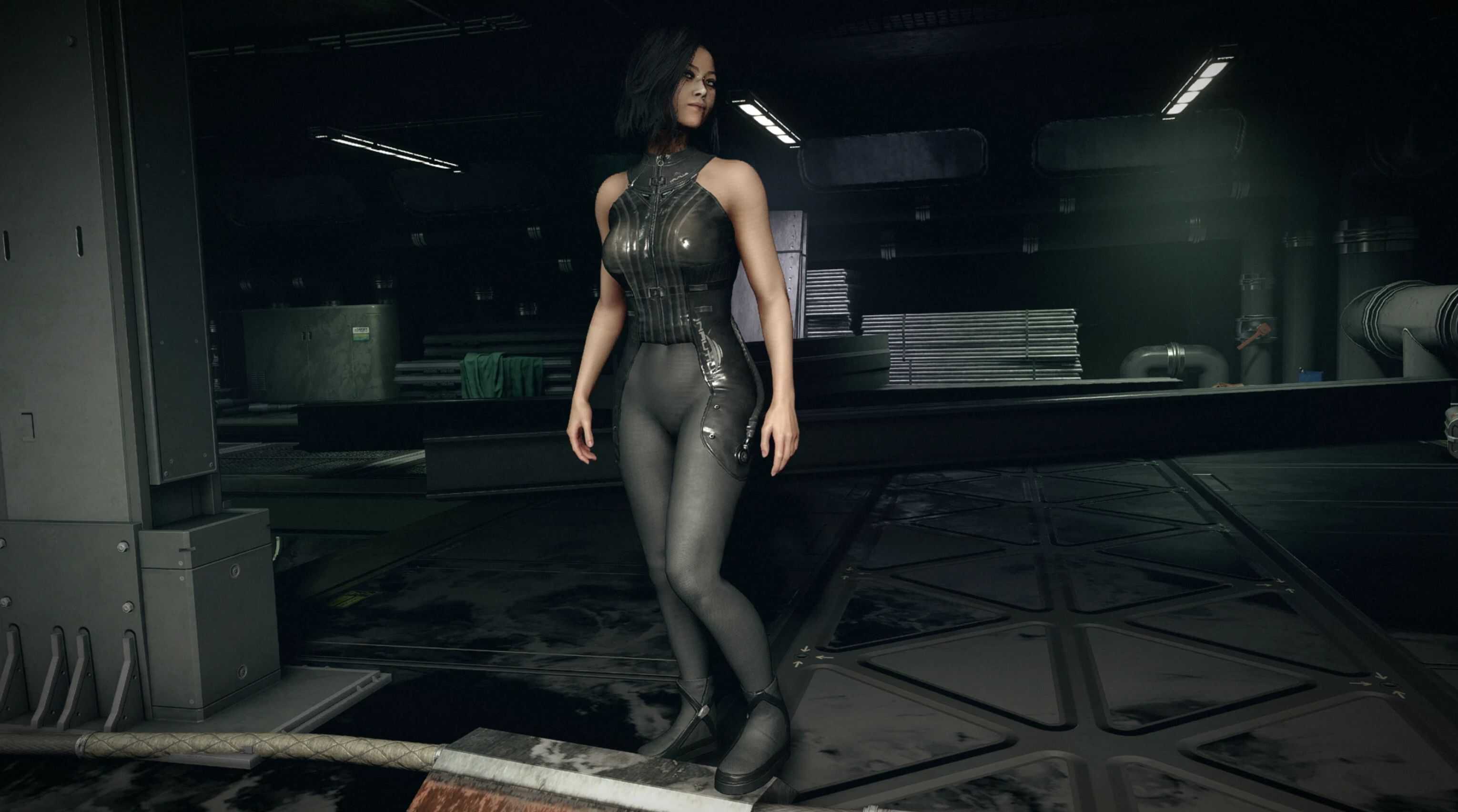 Space Undersuit Remodeled