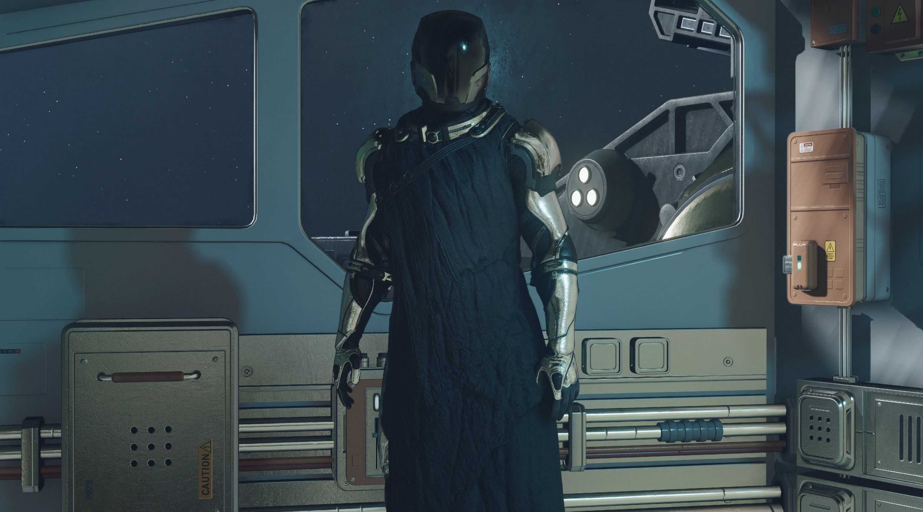 Starborn Space Suit Customization