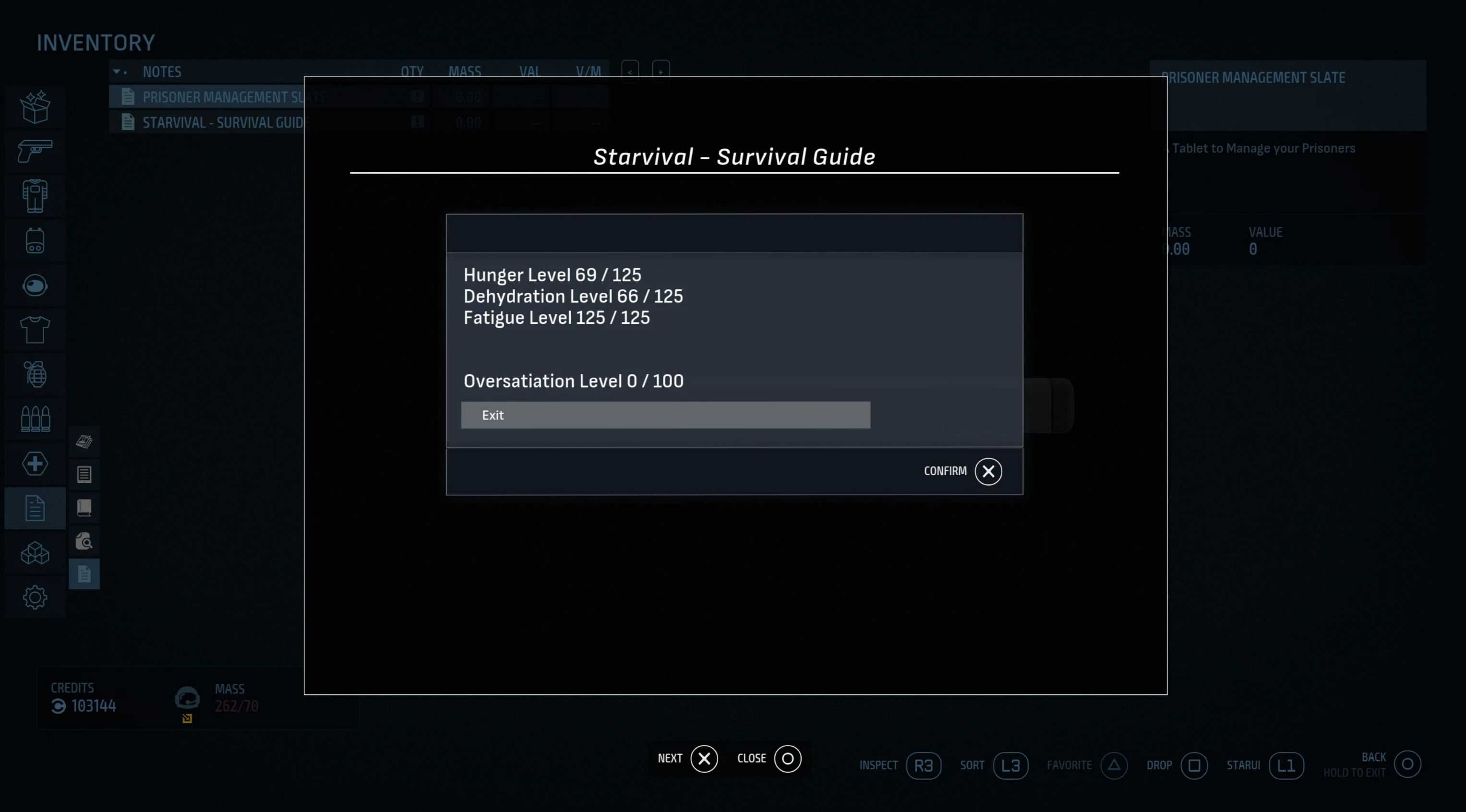 Starvival – Immersive Survival Addon
