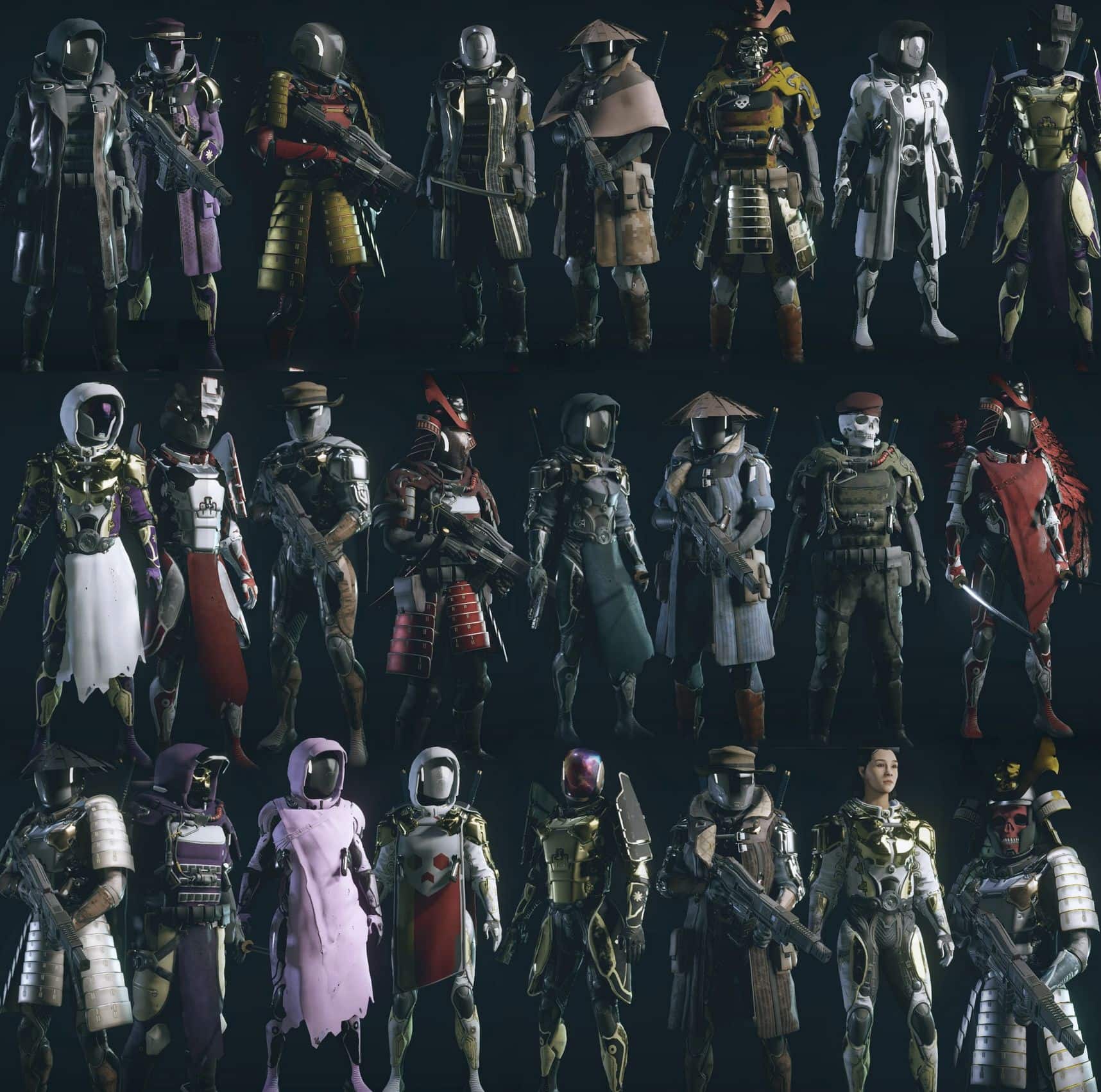 TGs Stylized Starborn Armor Pack (Standalone)
