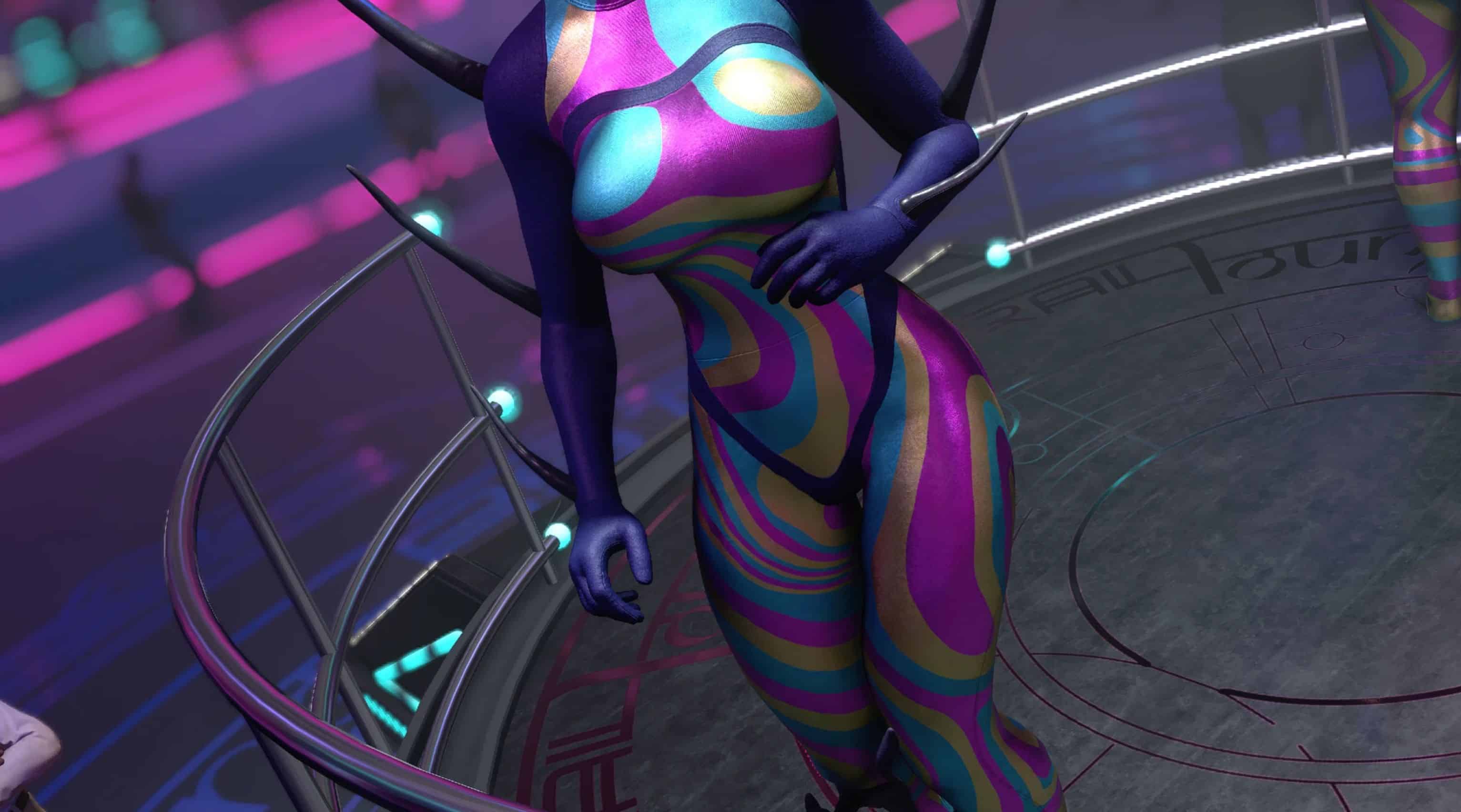 Thicc Neon Dancer