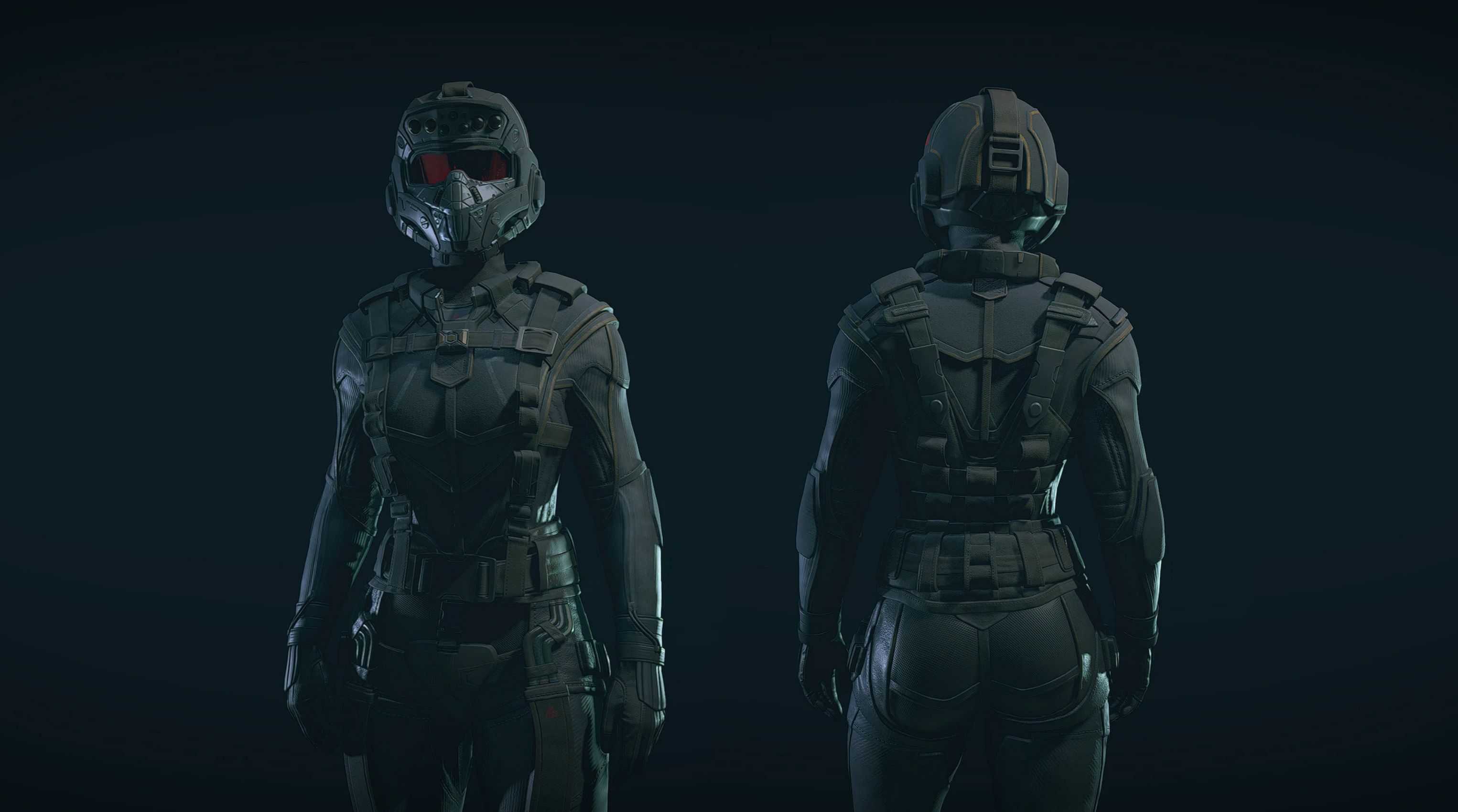 THICC Outfit Stealth