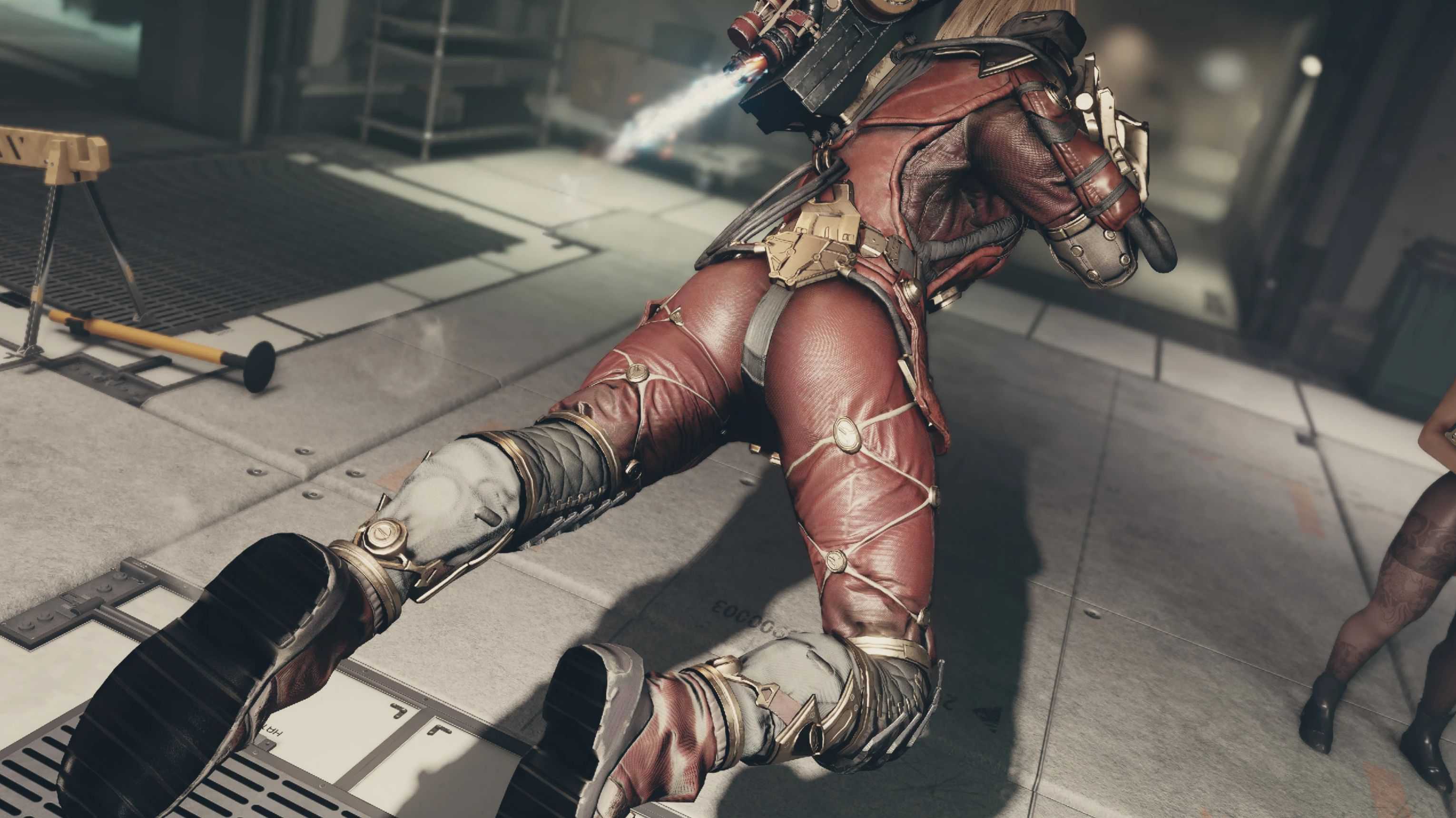 THICC Spacesuit Pirateset assault