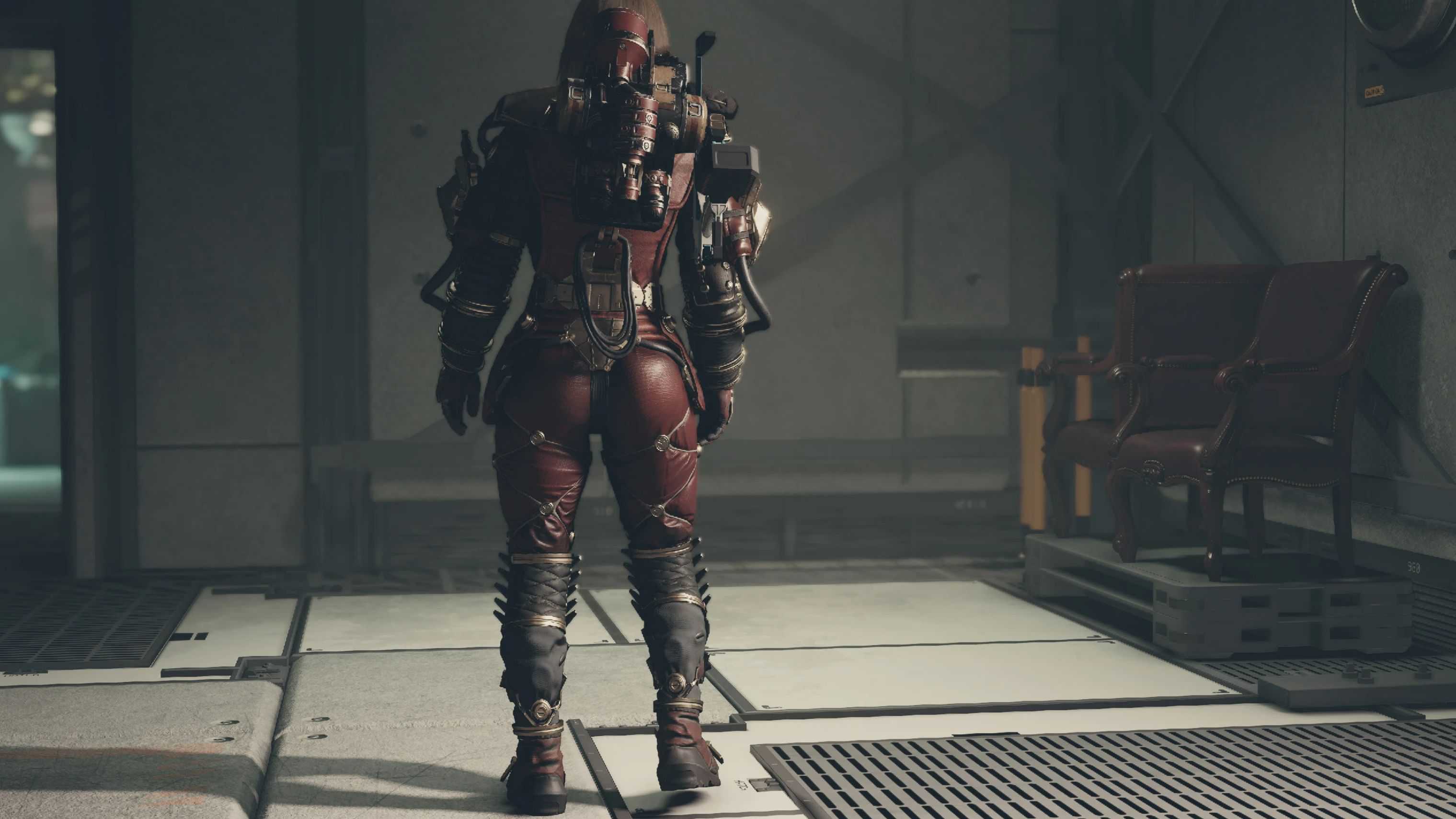 THICC Spacesuit Pirateset assault