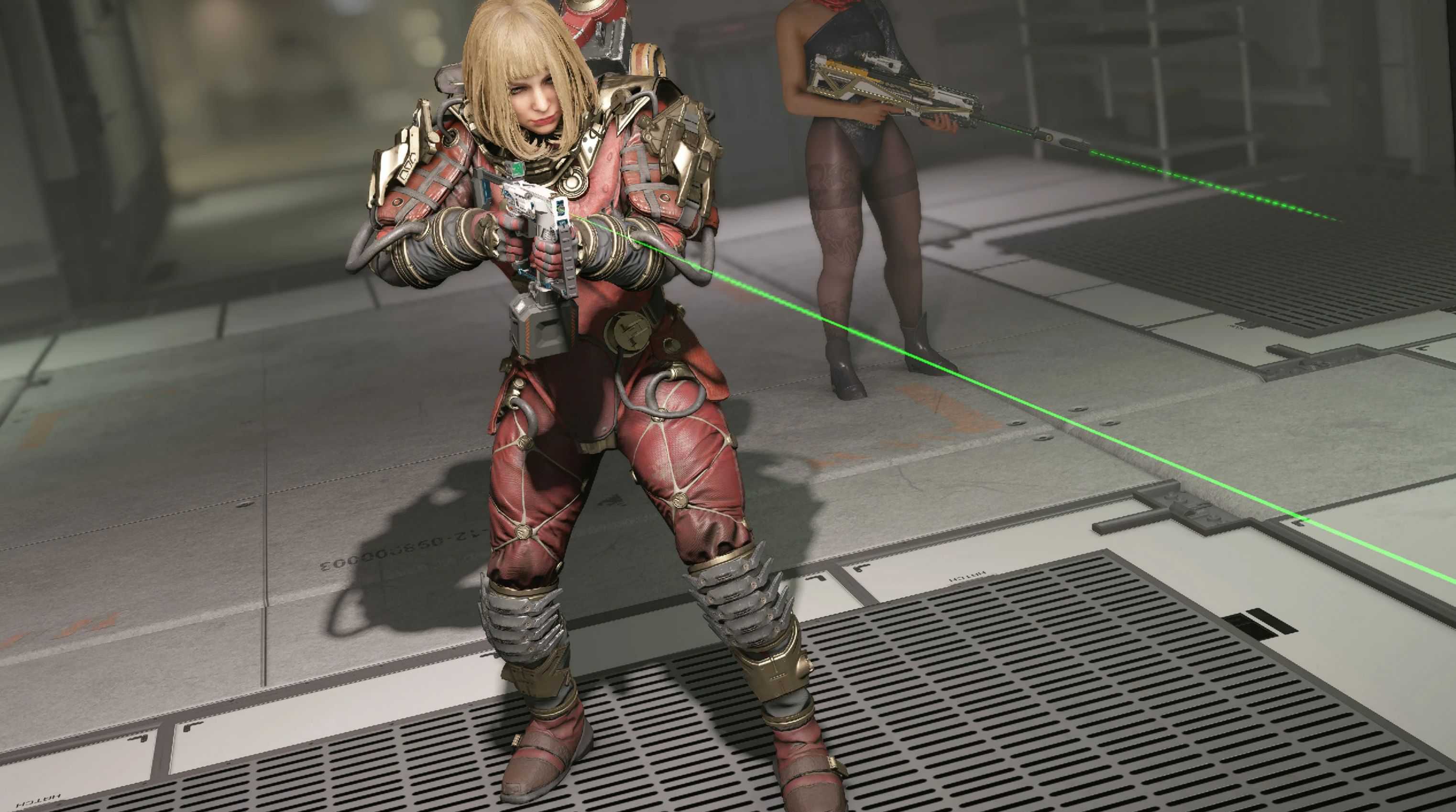 THICC Spacesuit Pirateset assault