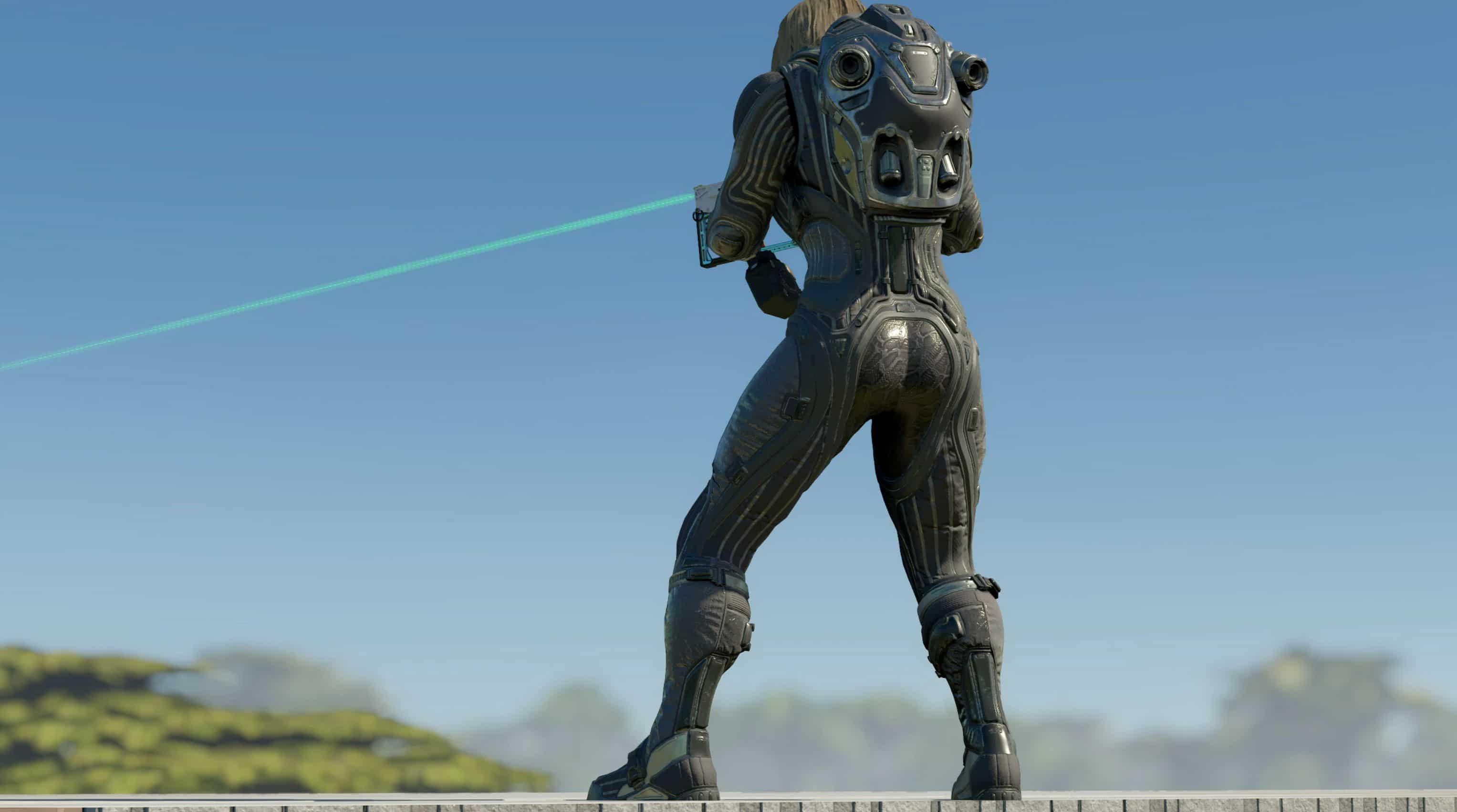 THICC Spacesuit Varuun