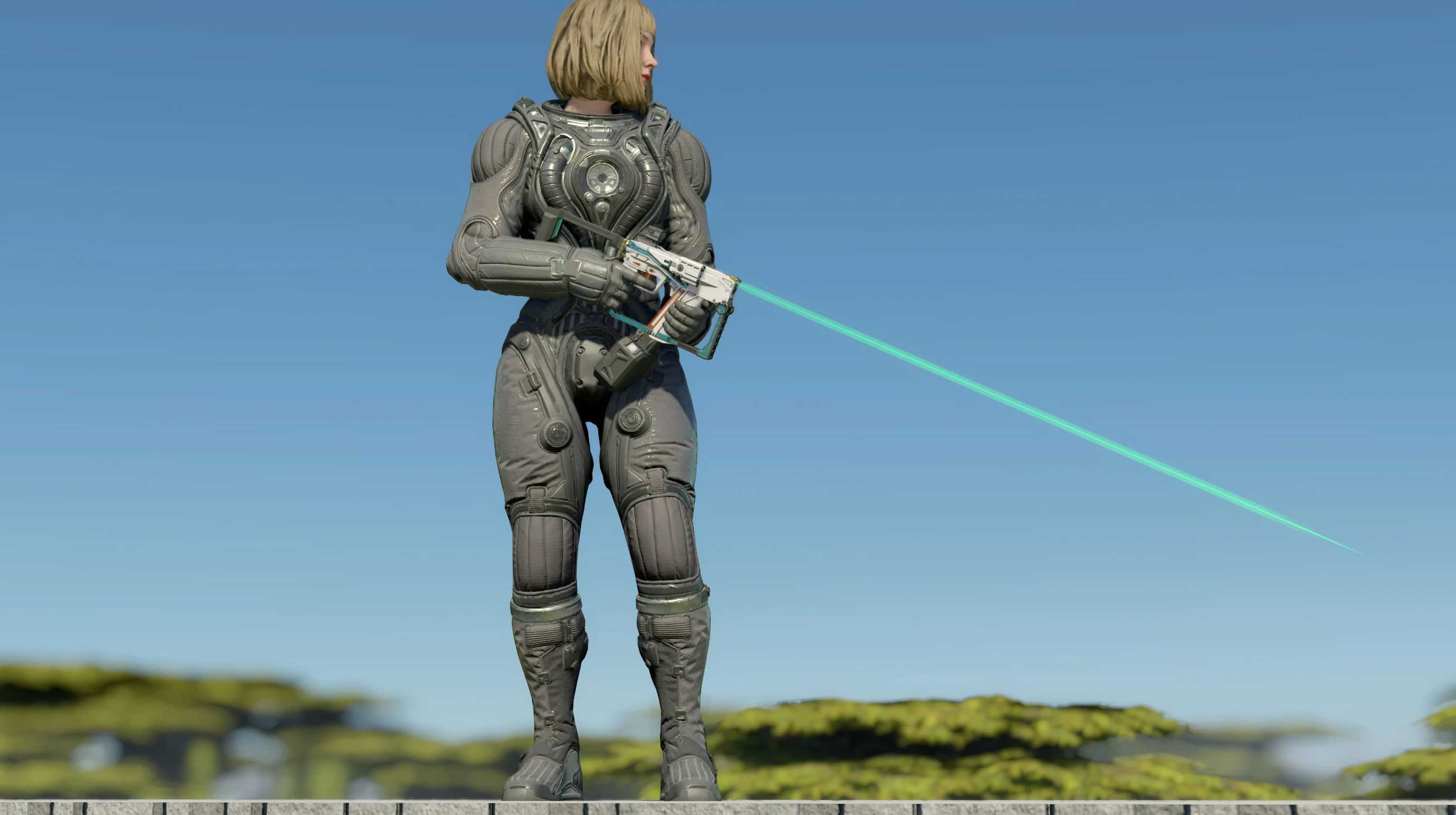 THICC Spacesuit Varuun