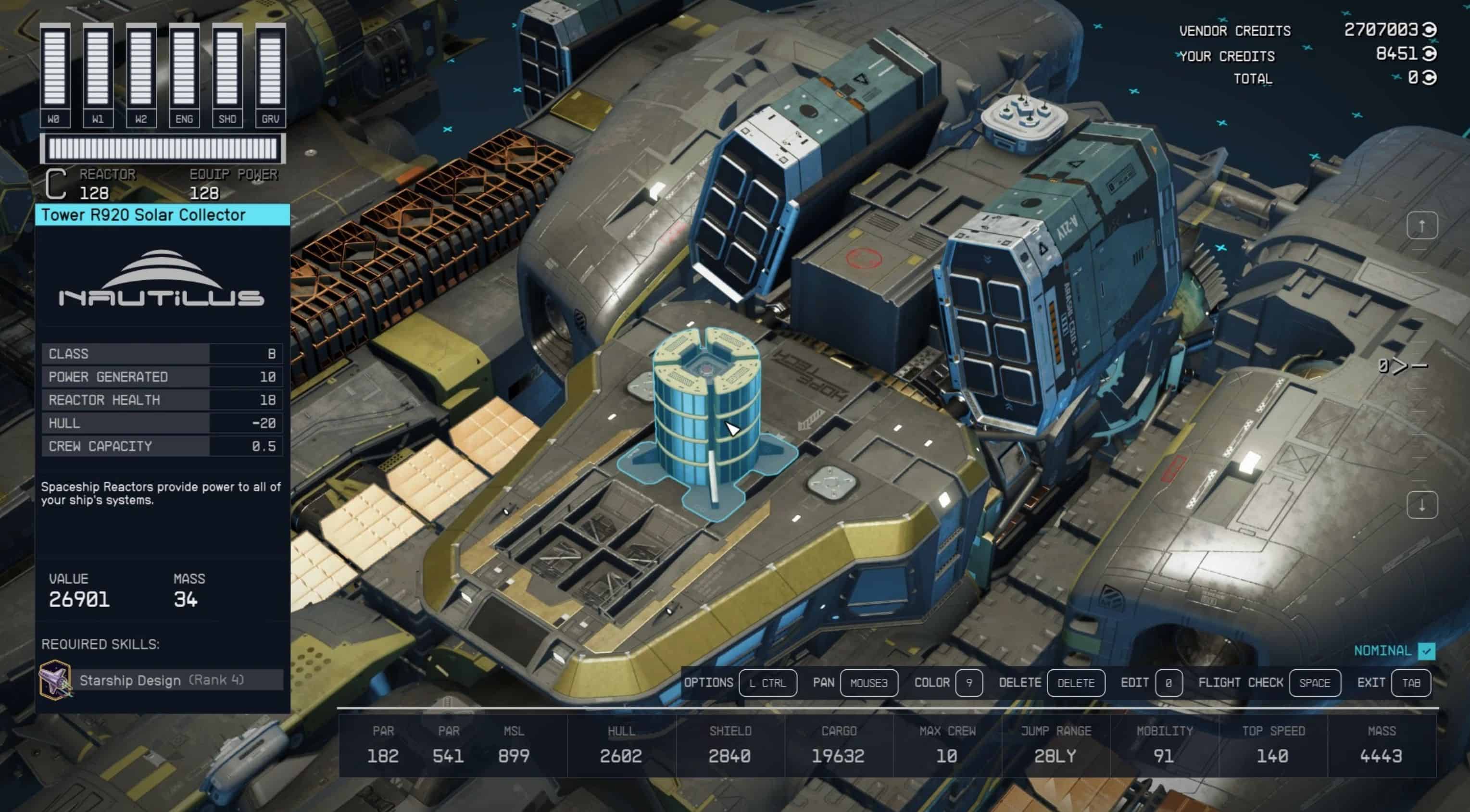 TN’s Ship Modifications All in One
