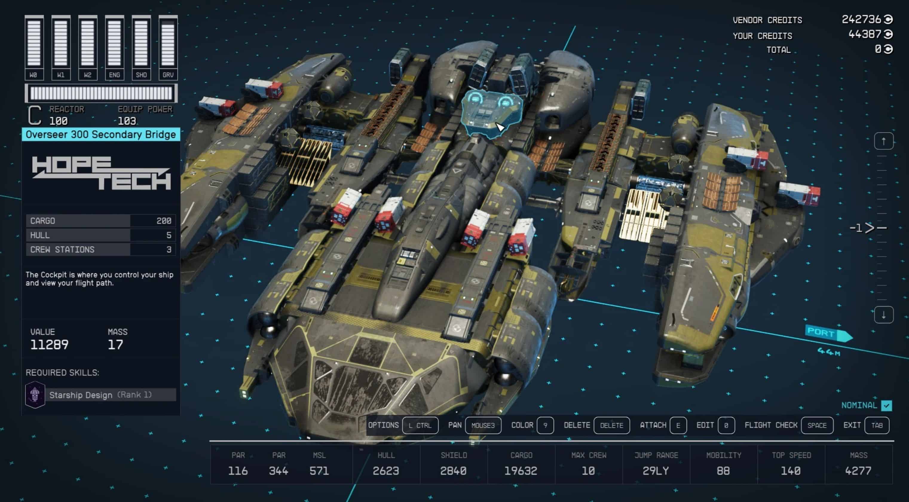 TN’s Ship Modifications All in One