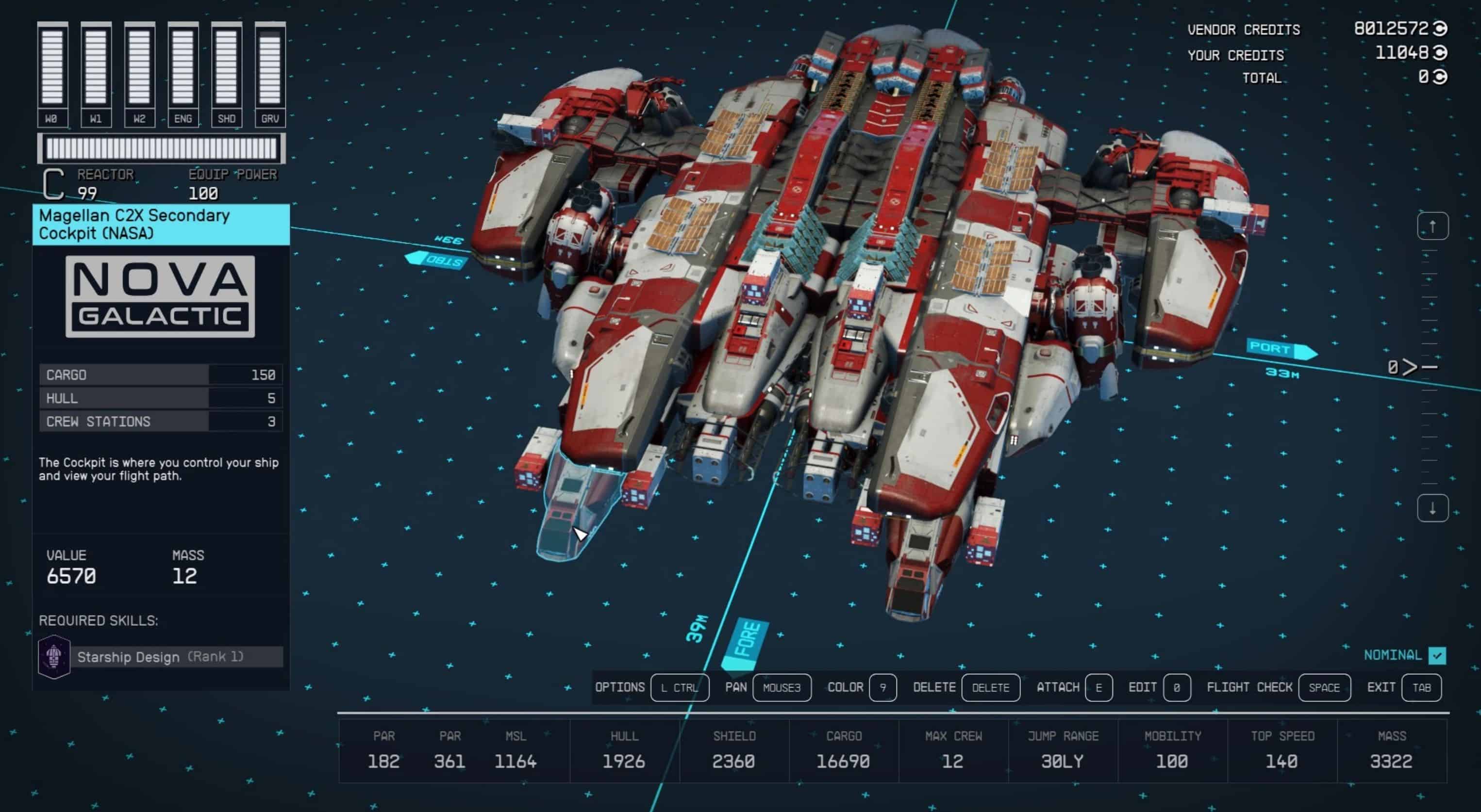 TN’s Ship Modifications All in One