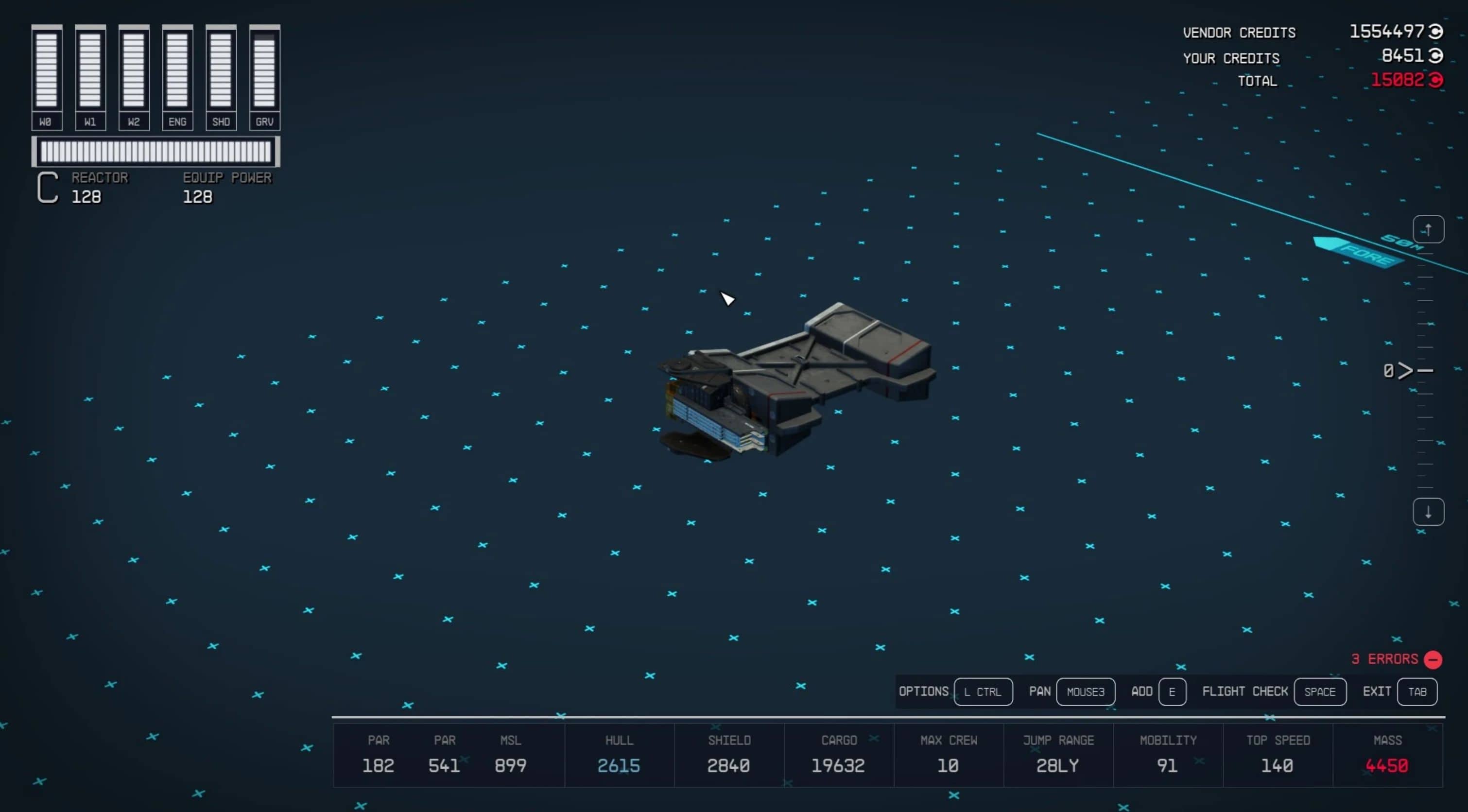TN’s Weapon To Module Snapping