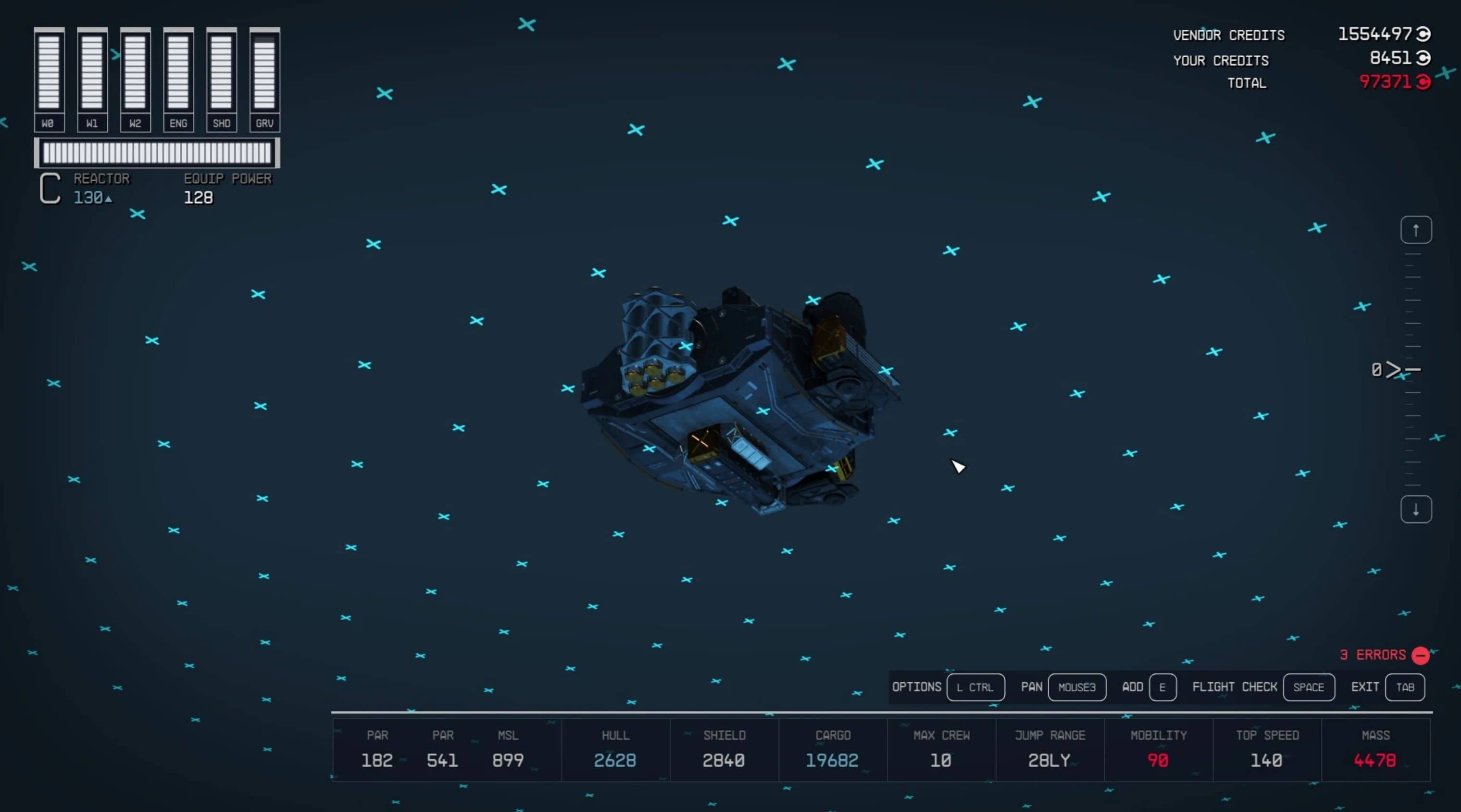 TN’s Weapon To Module Snapping