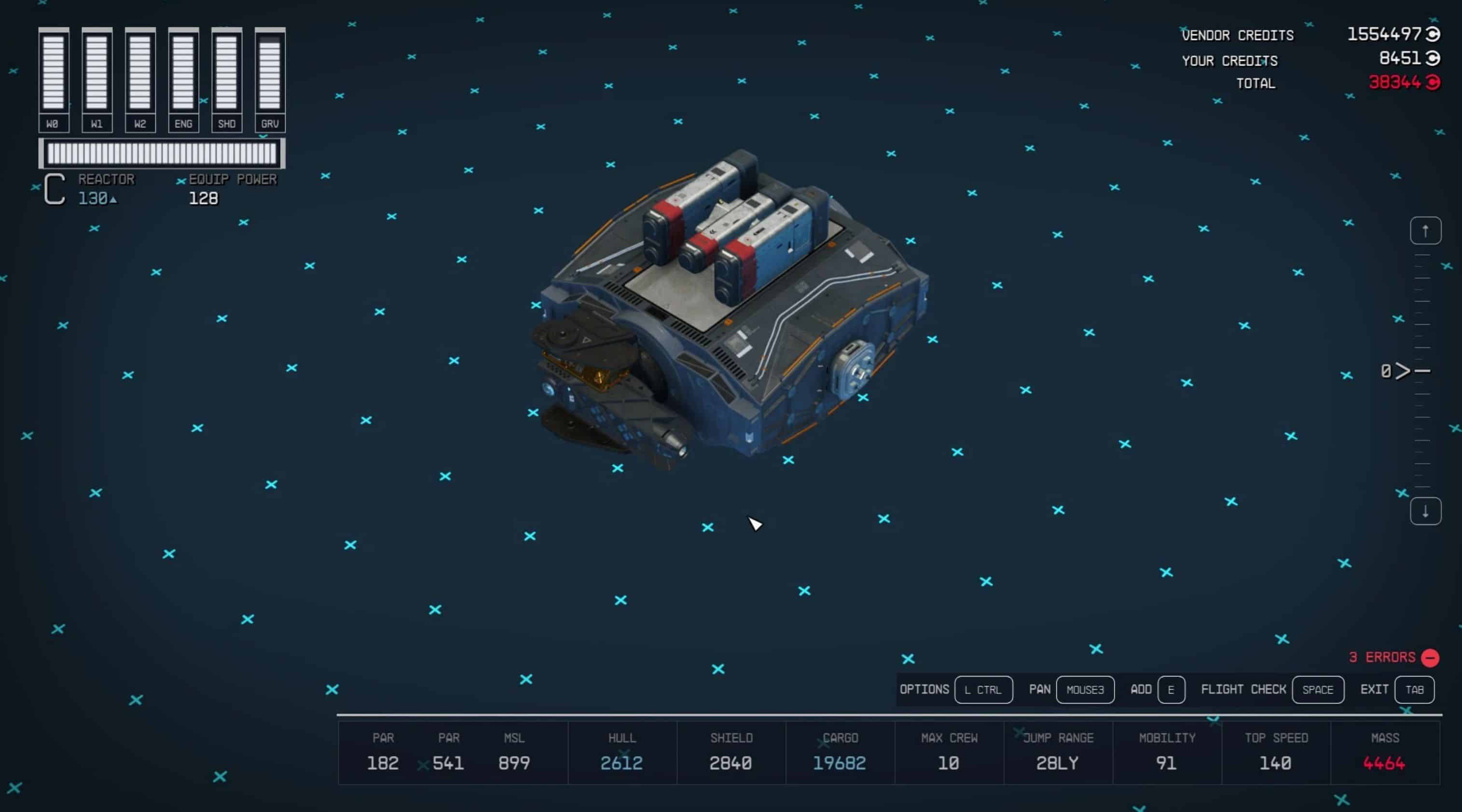 TN’s Weapon To Module Snapping