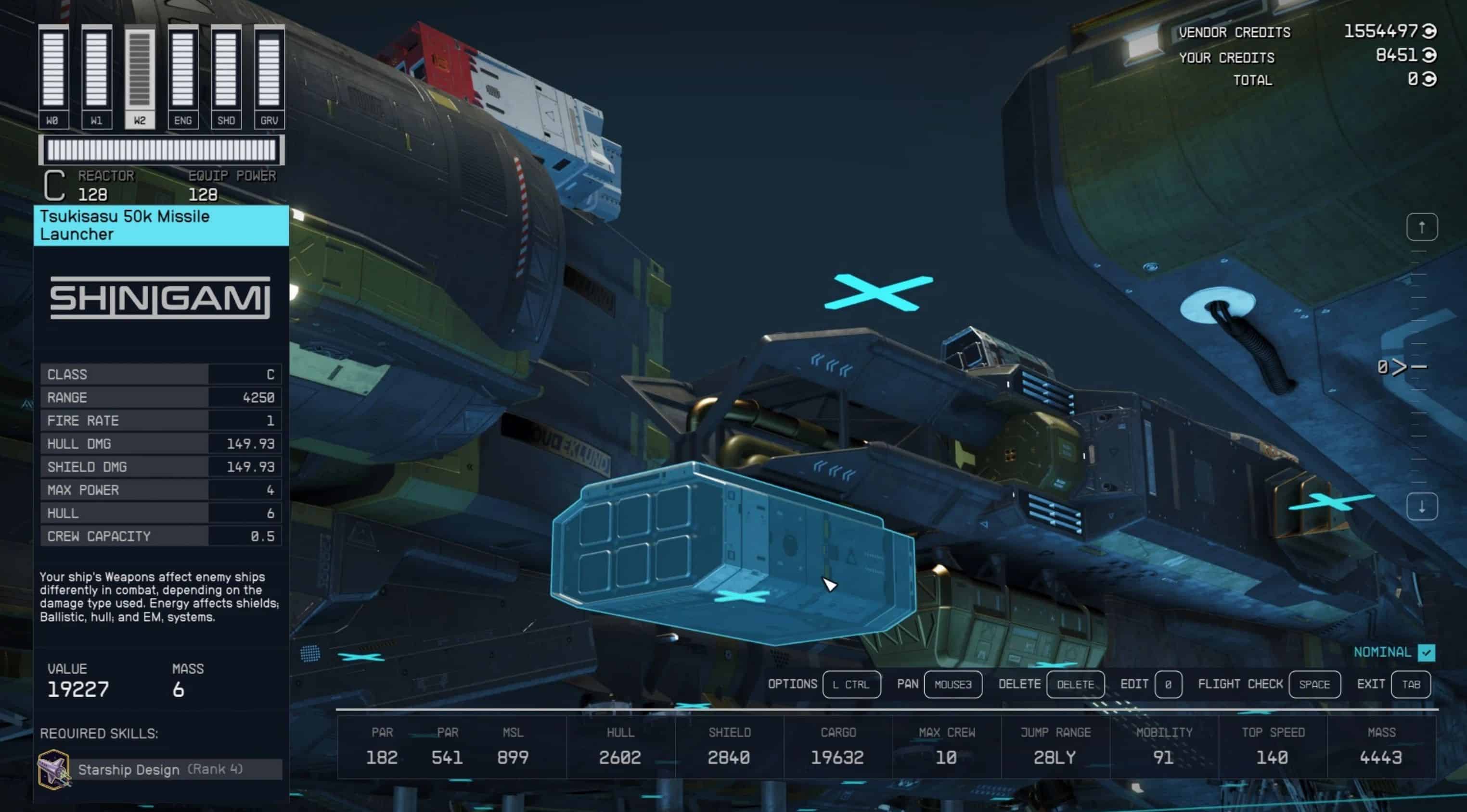 TN’s Weapon To Module Snapping