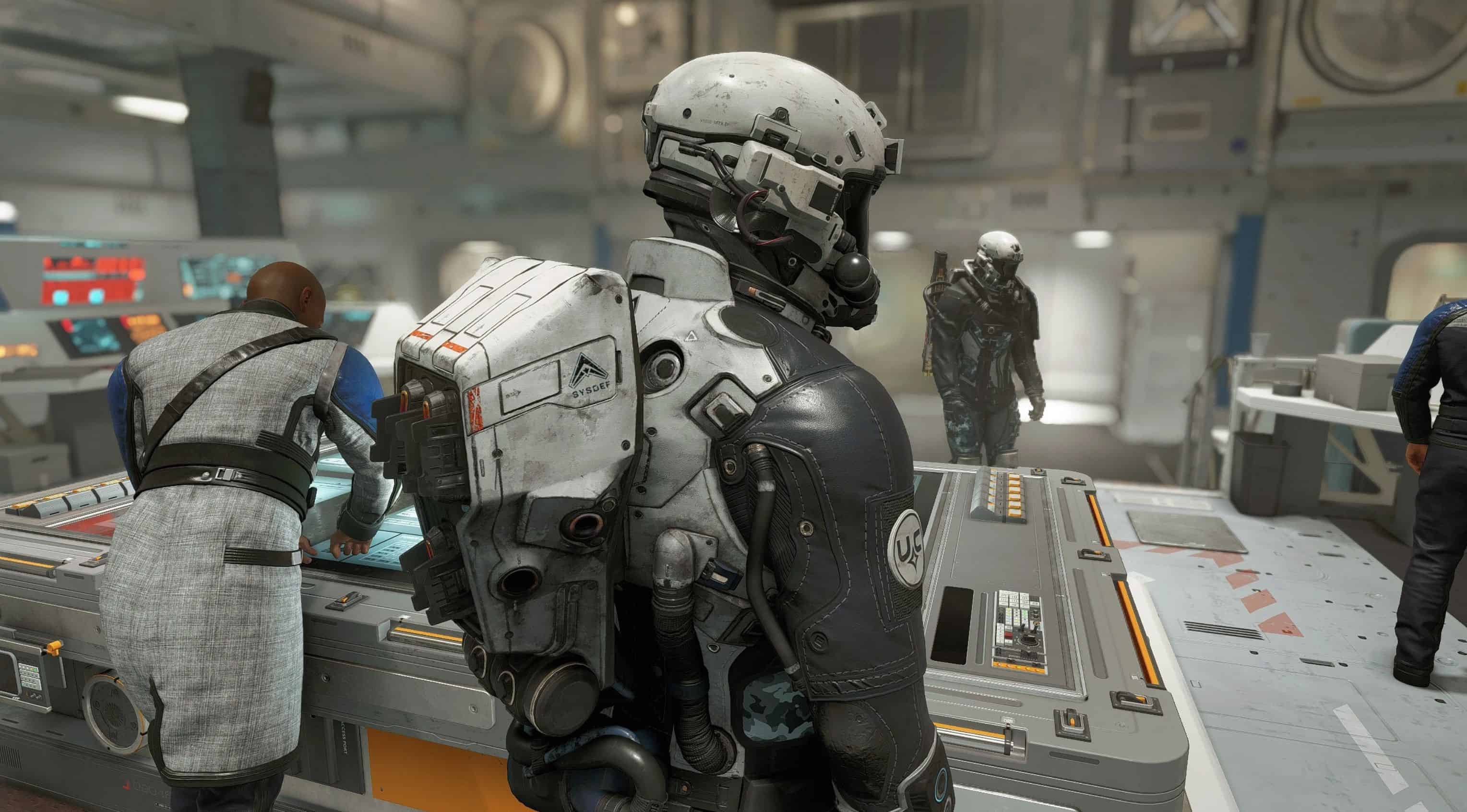 UC Navy – SysDef Marine Spacesuits