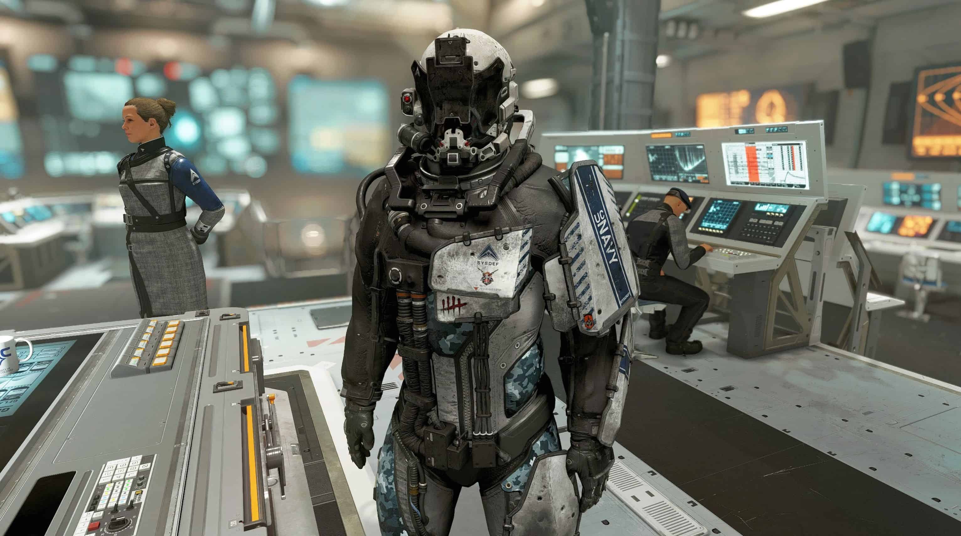 UC Navy – SysDef Marine Spacesuits