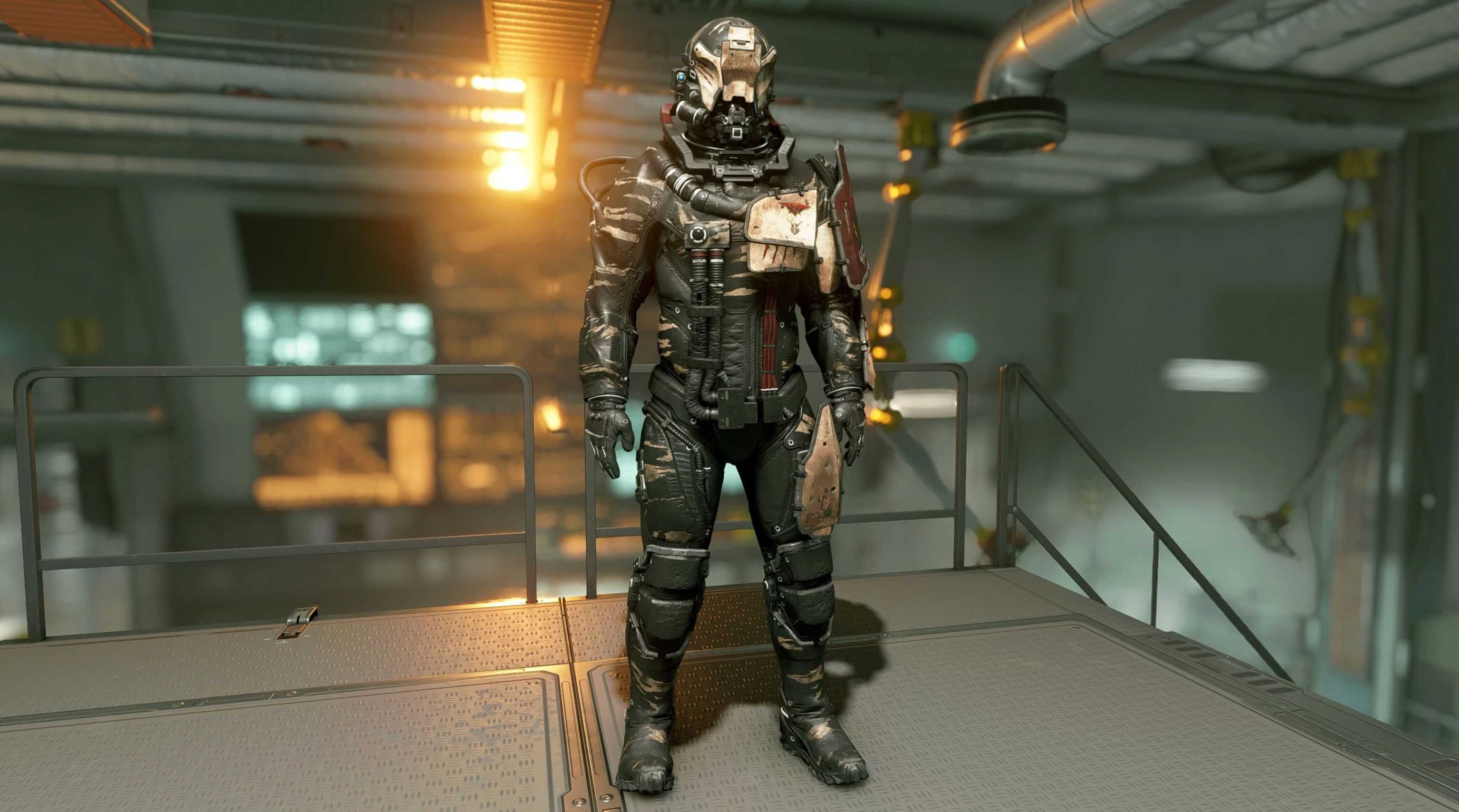 UC Red Devils – Antixeno Veteran Spacesuit