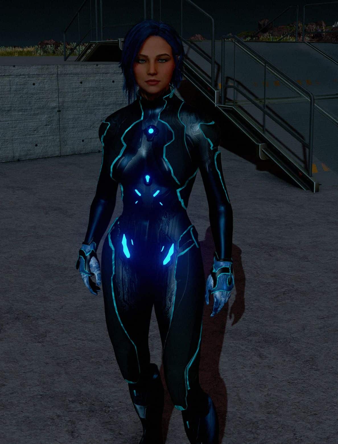 Cortana Bodysuit