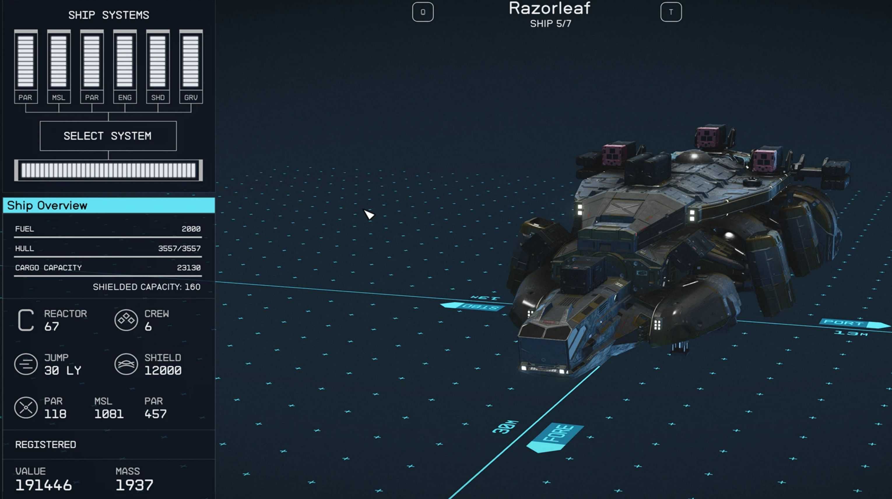 Enhanced Ship Modules