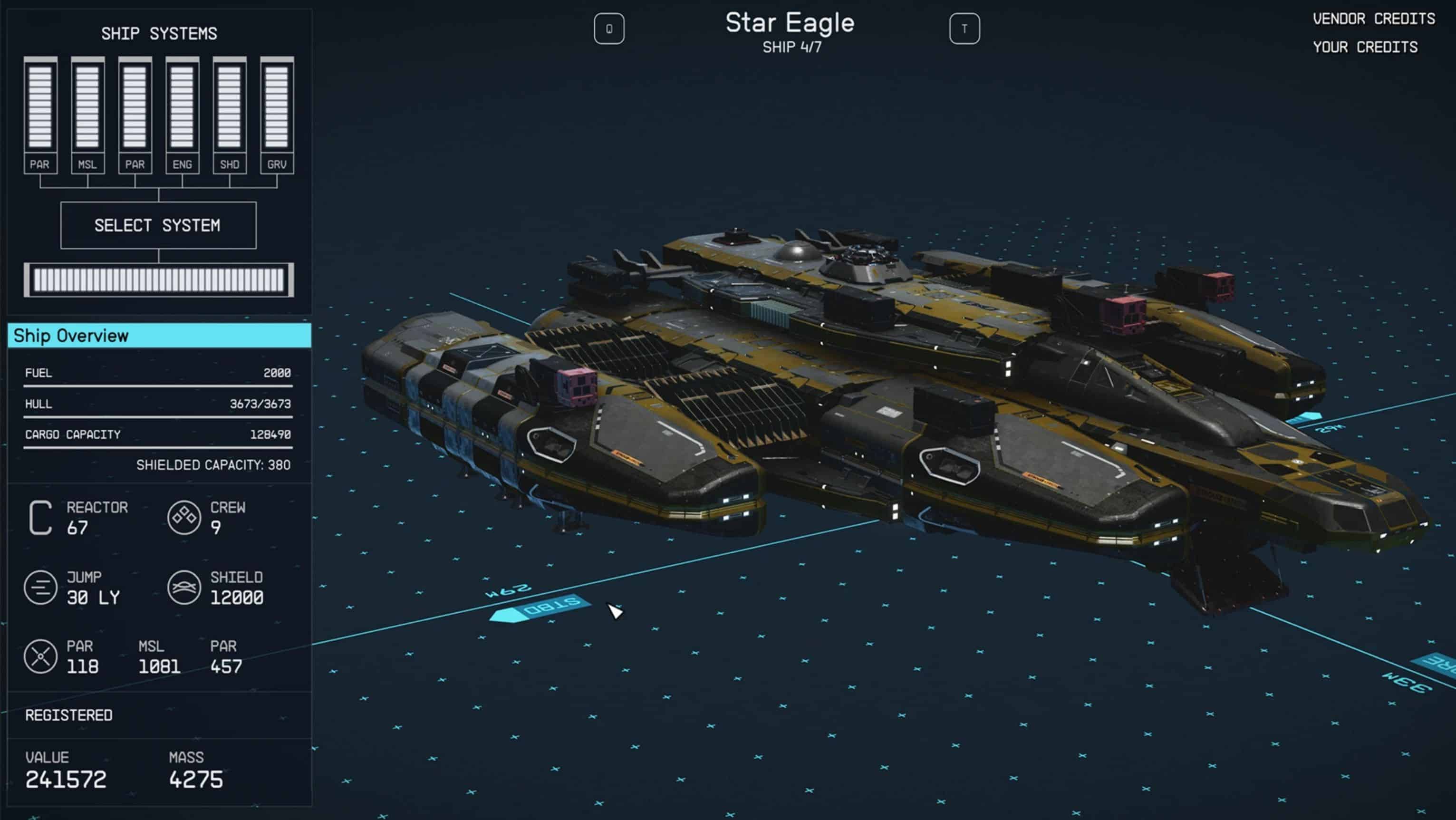 Enhanced Ship Modules