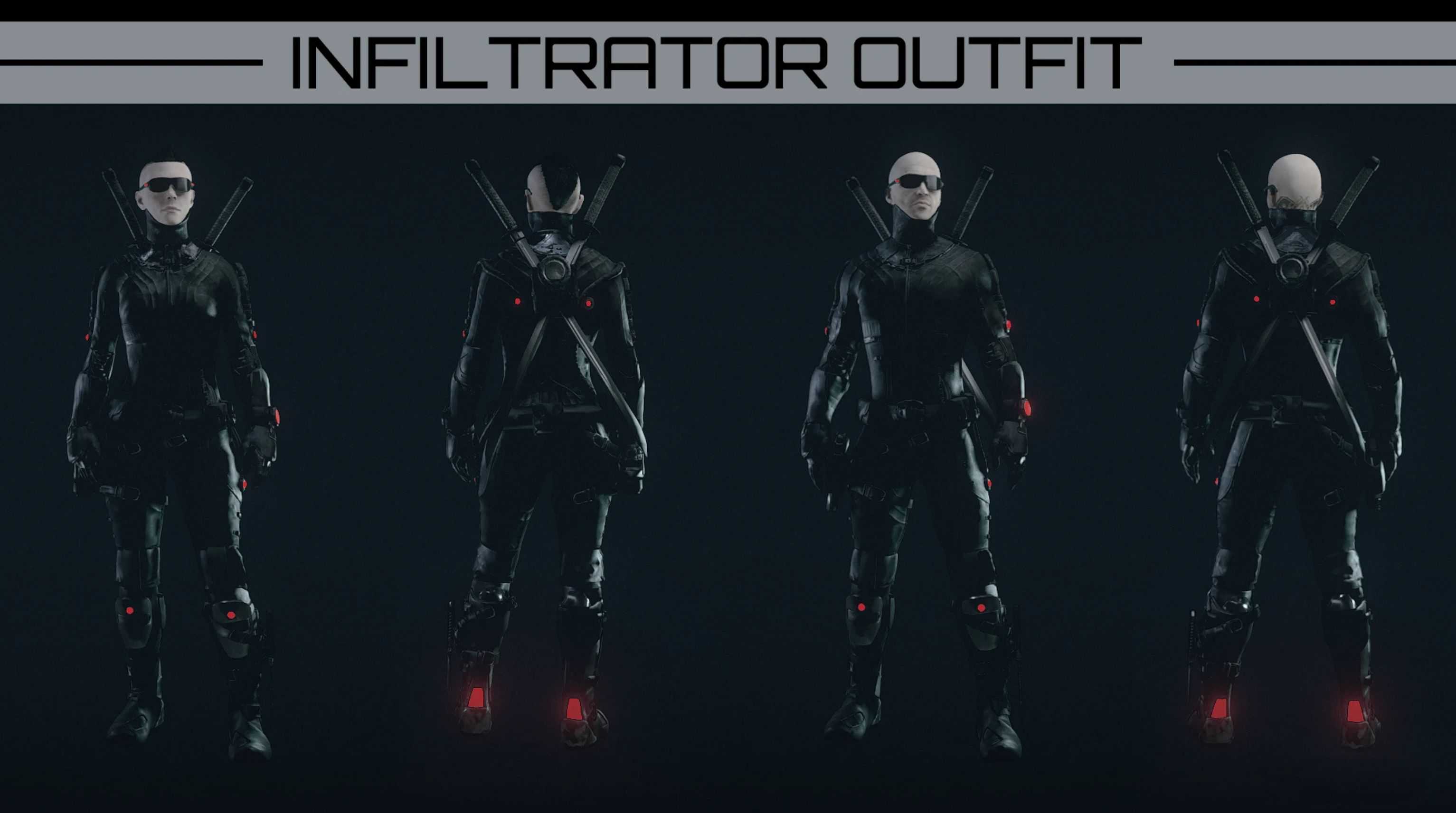 Infiltrator Outfit