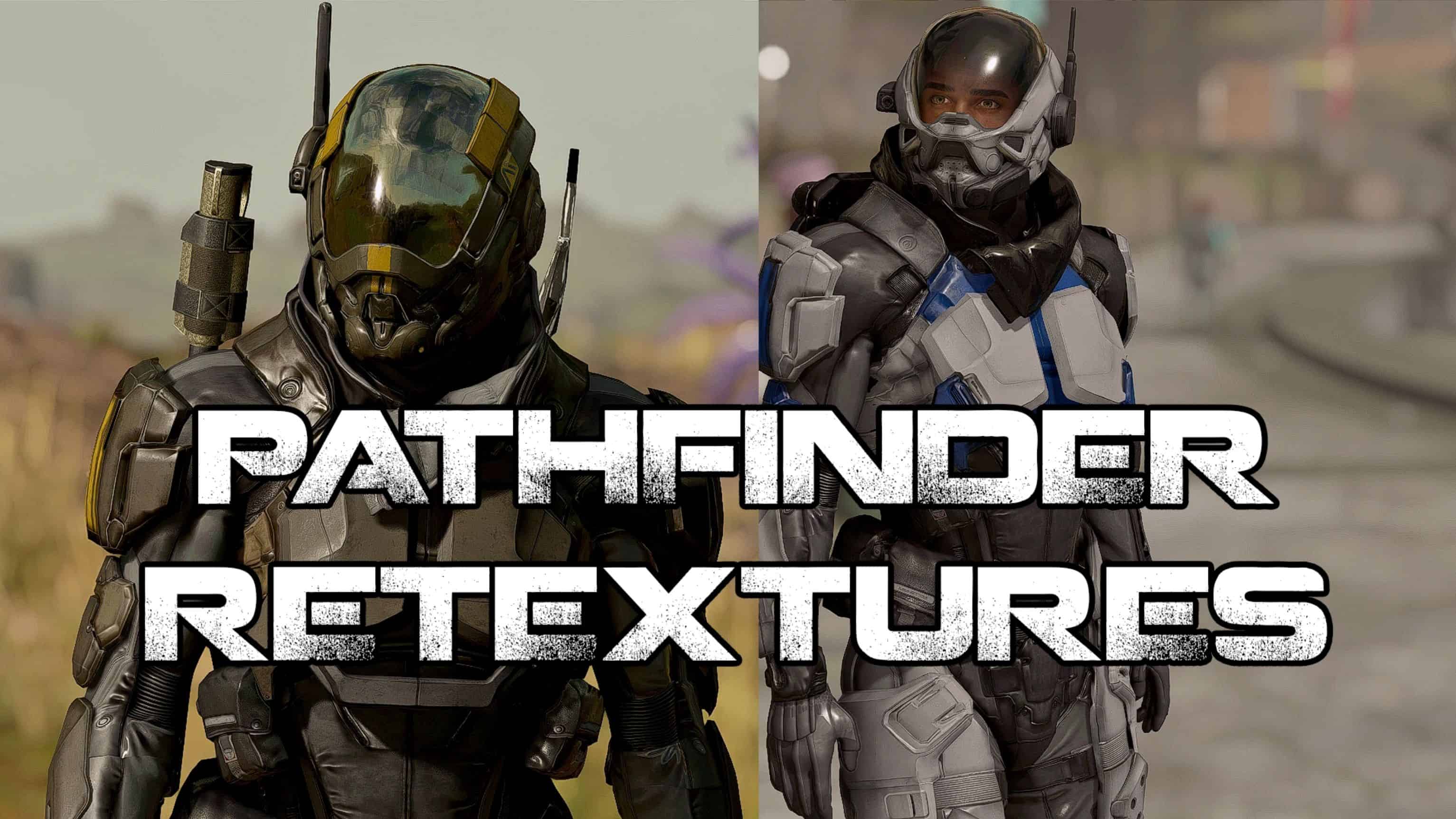 Pathfinder Retextures