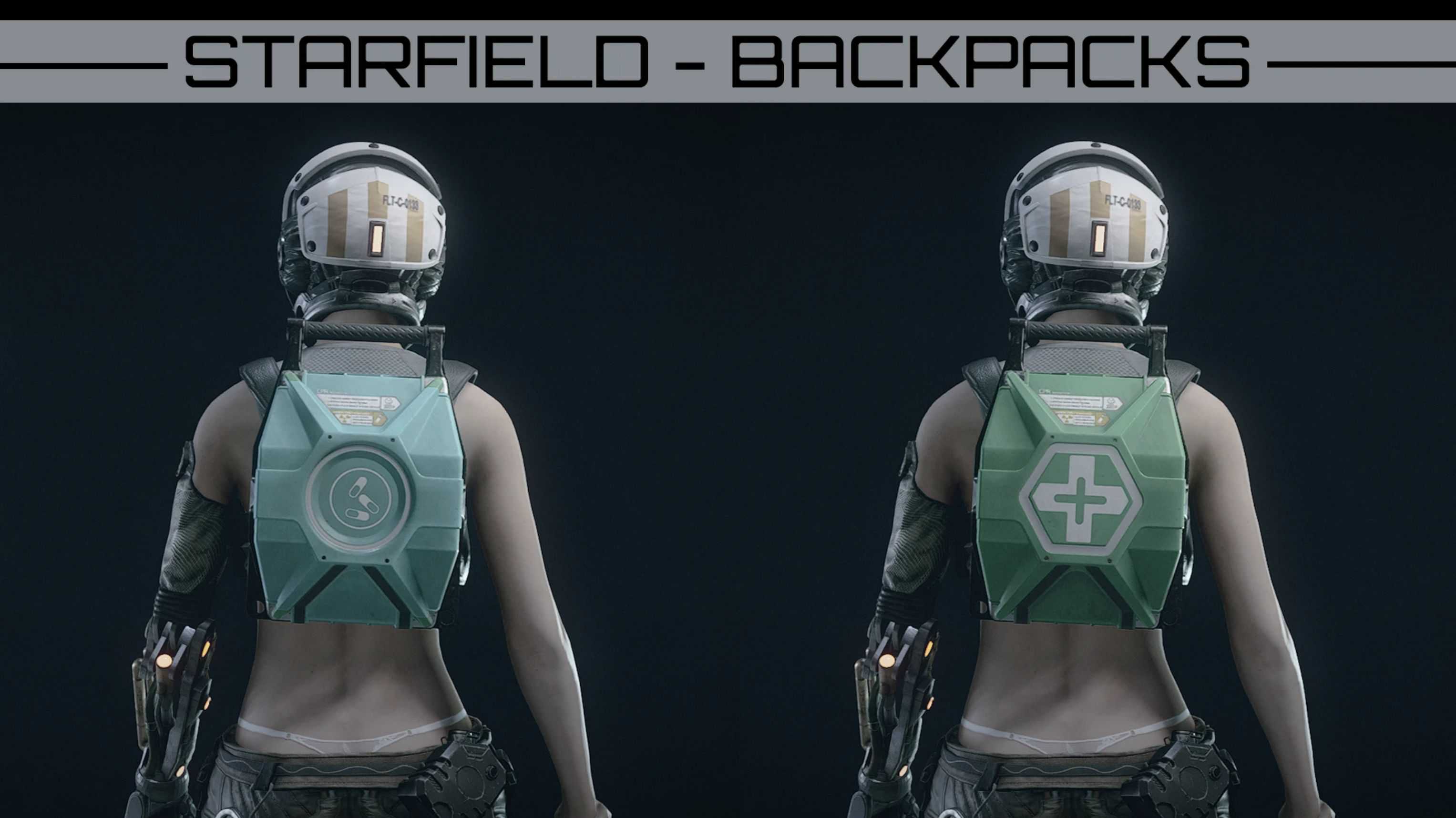 Starfield Backpacks