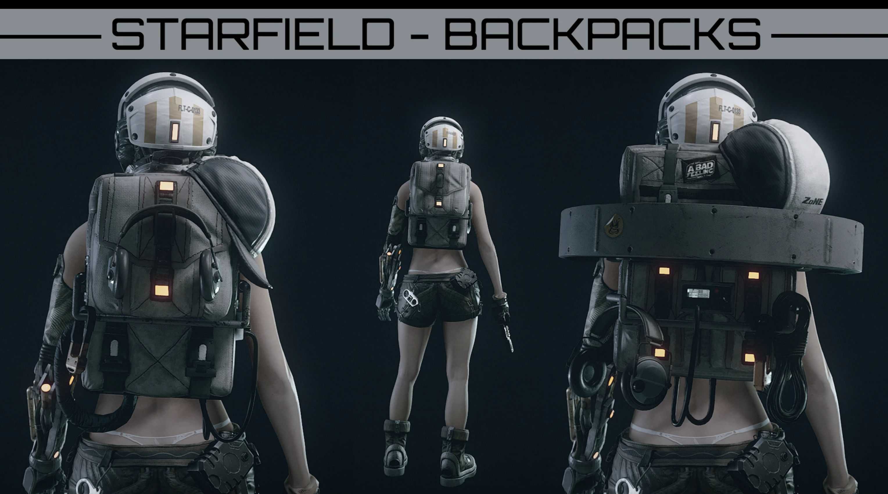 Starfield Backpacks