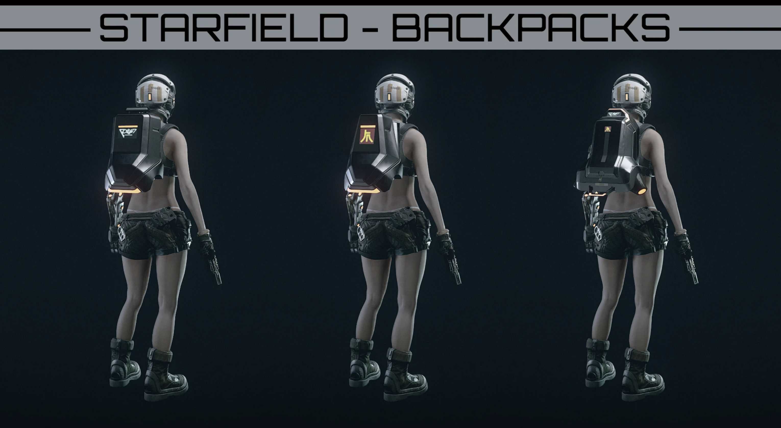 Starfield Backpacks