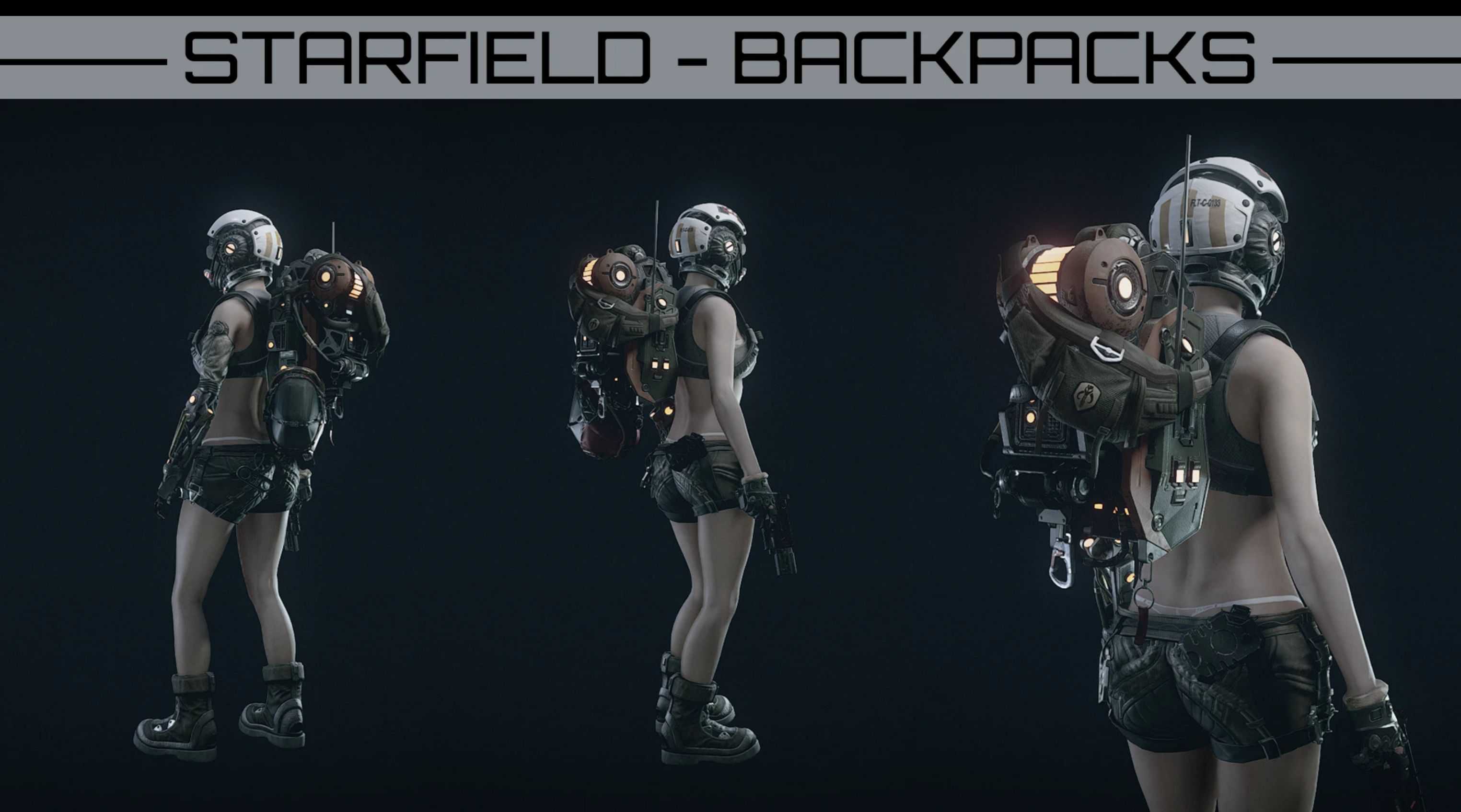 Starfield Backpacks